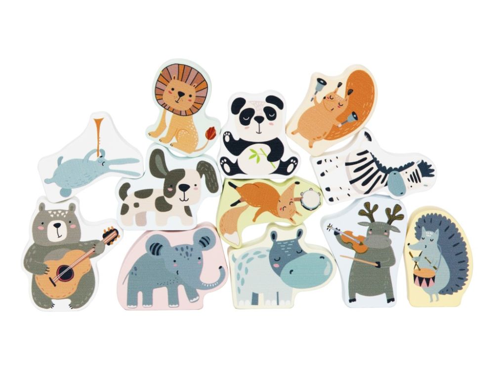 ELIS DESIGN EliNeli Balancierspiel - Happy Animals