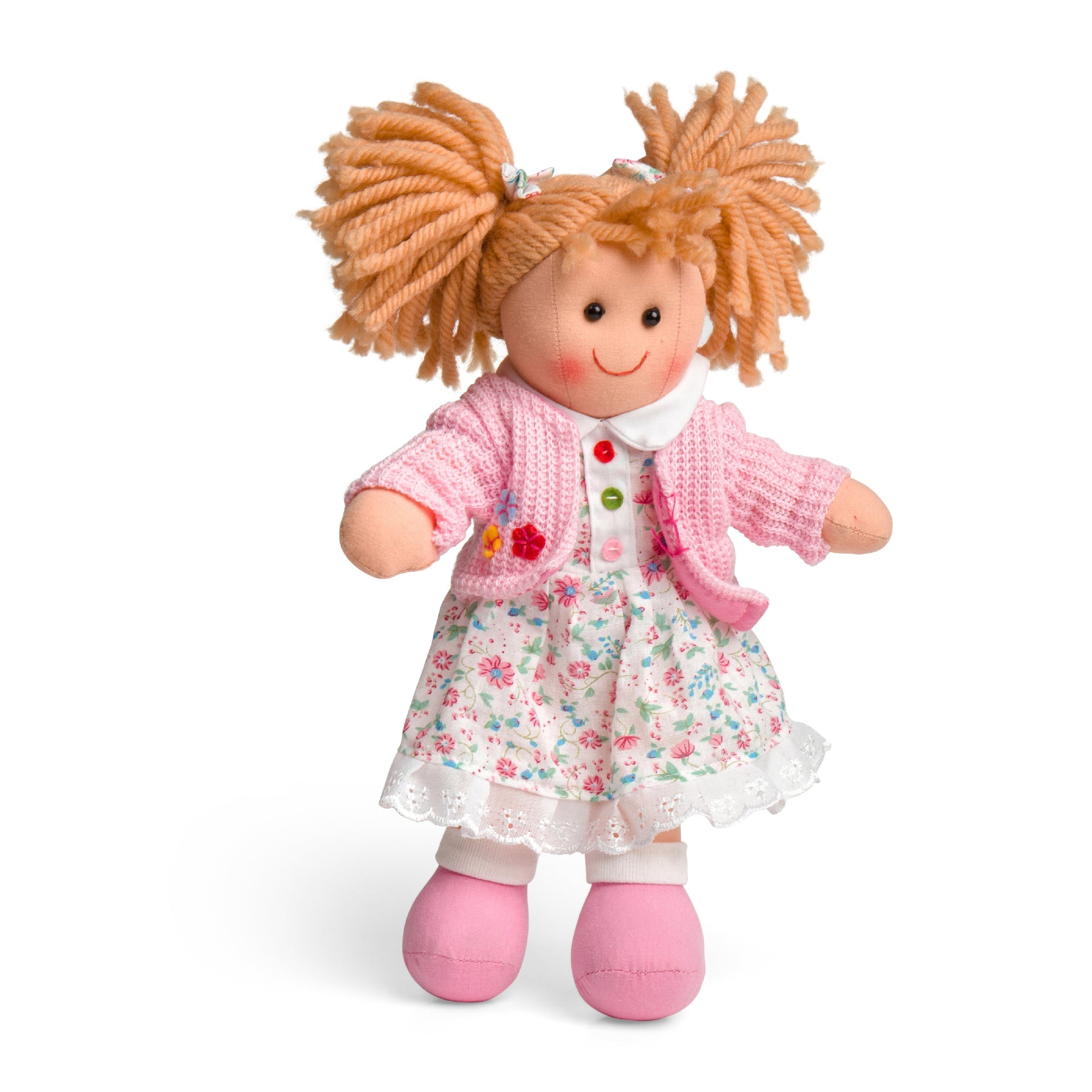 Bigjigs Toys Bigjigs Toys Kleine Puppe - Poppy