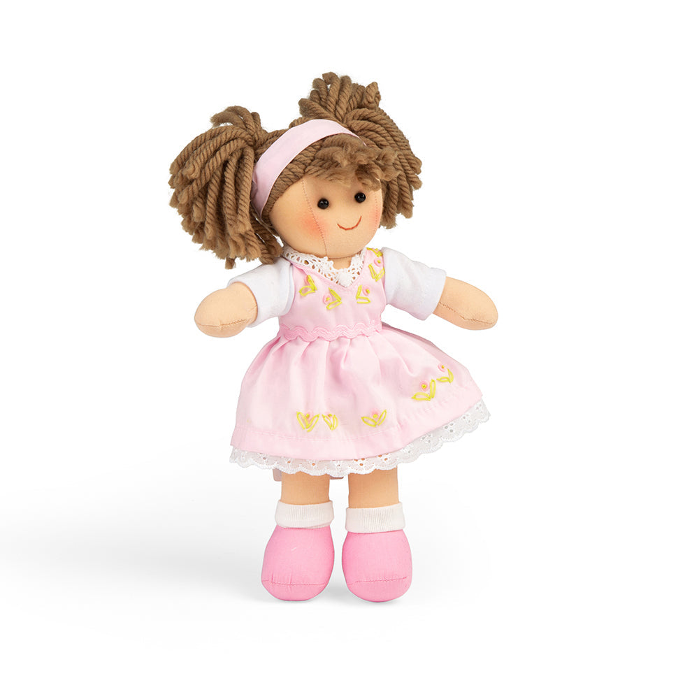 Bigjigs Toys Bigjigs Toys Kleine Puppe - Rose