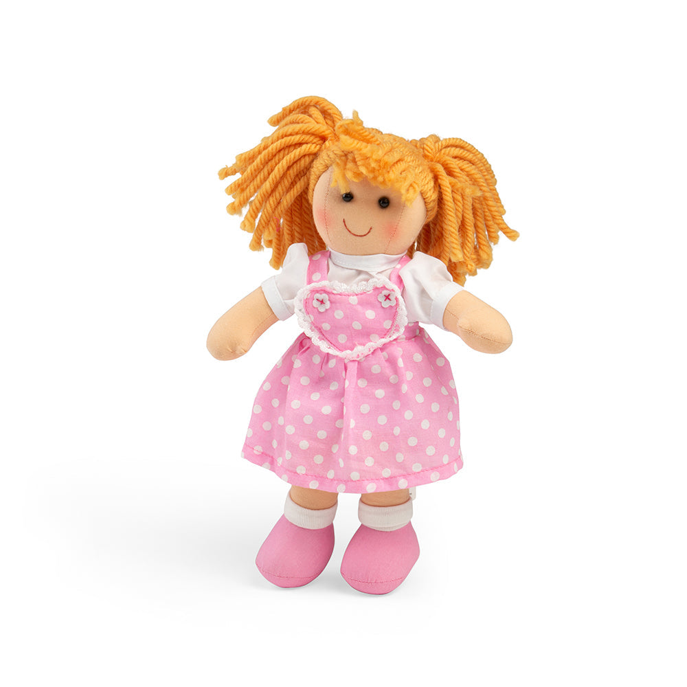 Bigjigs Toys Bigjigs Toys Kleine Puppe - Ruby