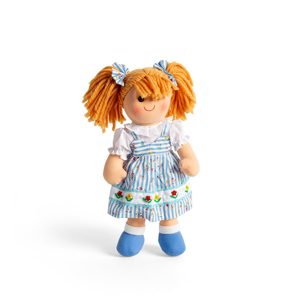 Bigjigs Toys Bigjigs Toys Mittlere Puppe - Christine