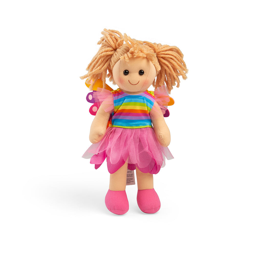 Bigjigs Toys Bigjigs Toys Mittlere Puppe - Chloe