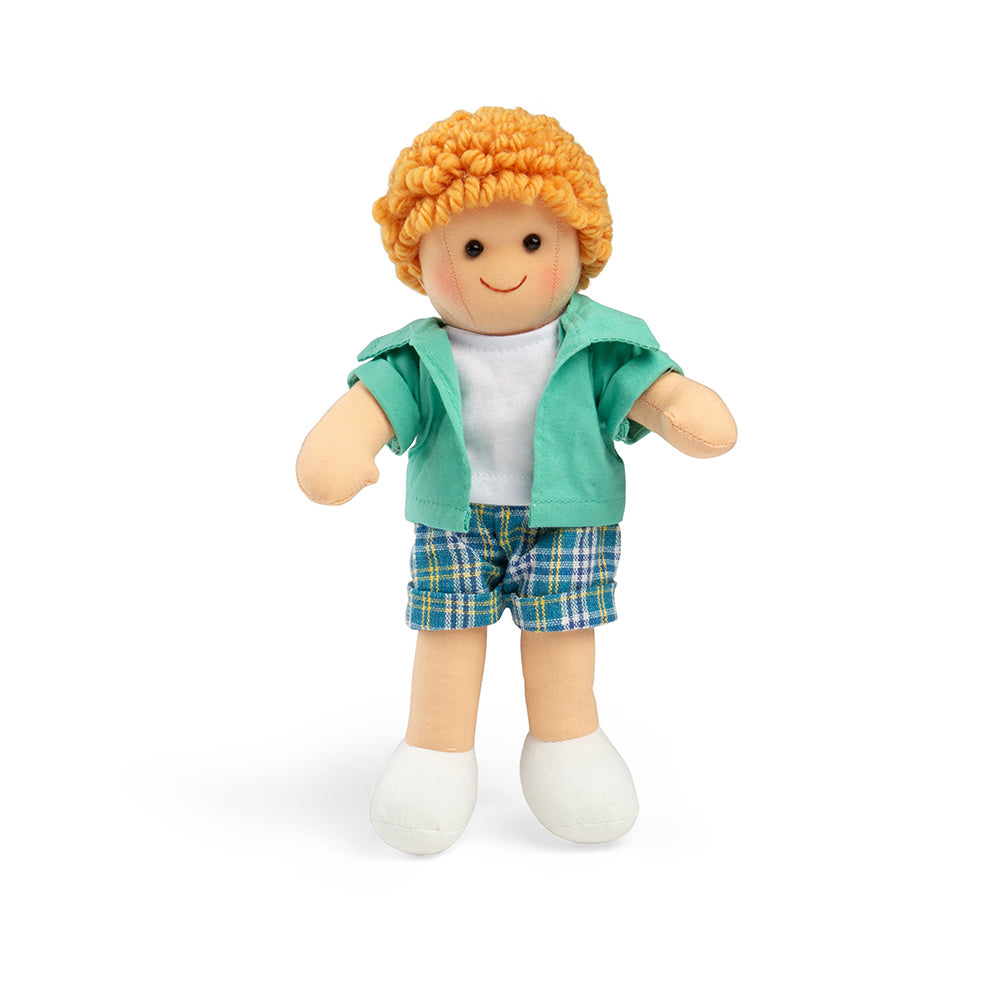 Bigjigs Toys Bigjigs Toys Kleine Puppe - Jacob