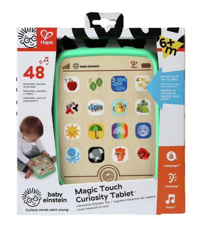 <tc>Hape</tc> baby einstein Magic Touch Nyfiket Surfplatta