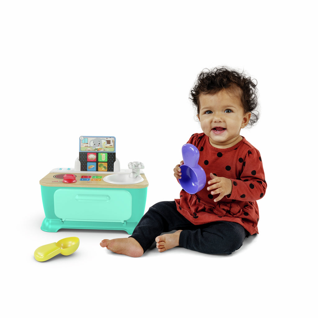 <tc>Hape</tc> baby einstein Magic Touch kitchen toy