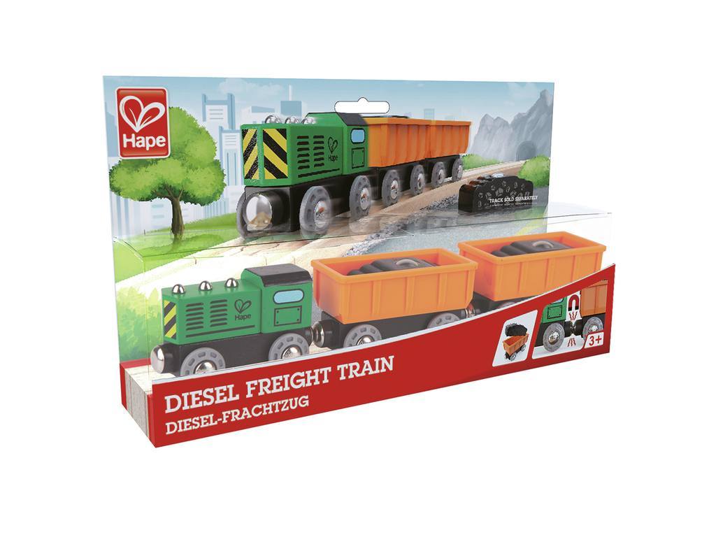 Hape Diesel-Güterzug