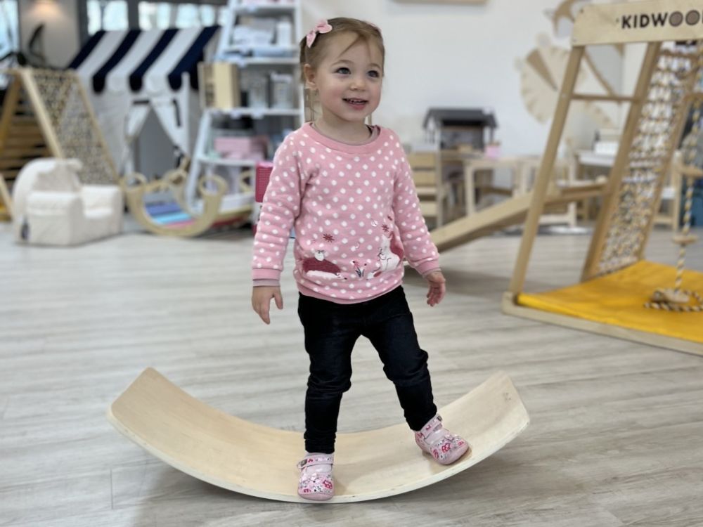ELIS DESIGN Balance Board | die Kinder Brettschaukel aus Holz