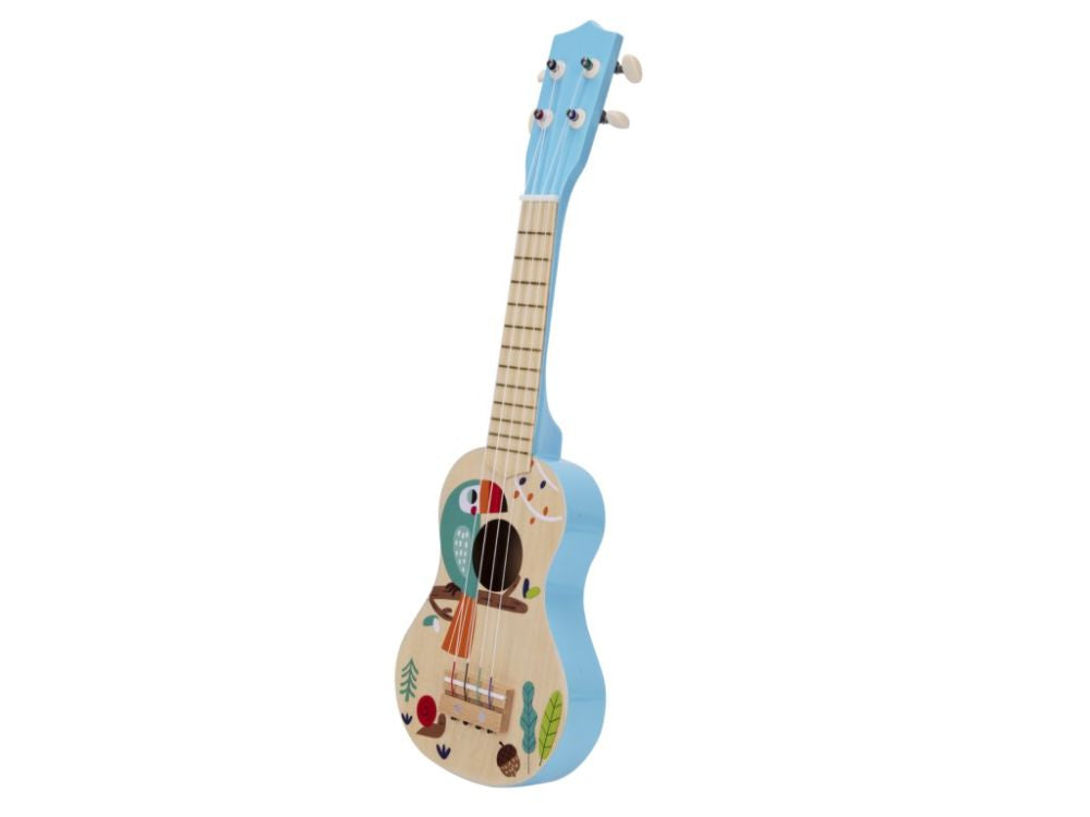 ELIS DESIGN Kindergitarre | das Ukulele Musikinstrument aus Holz