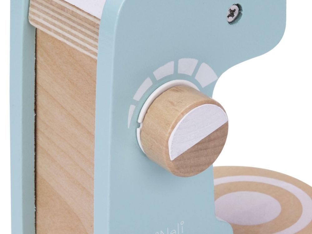 Elis Design Kinder Kaffeemaschine-Set | die Kaffeemaschine mit Zubehör aus Holz