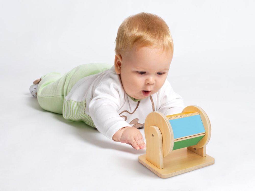 ELIS DESIGN Lernbox 1 | Lernspielzeug Set für Neugeborene Babys | 0-6M