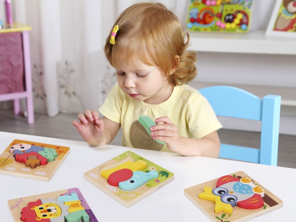 ELIS DESIGN Lernbox 3 | Lernspielzeug Set für Kinder ab 1 Jahr | 13-18M