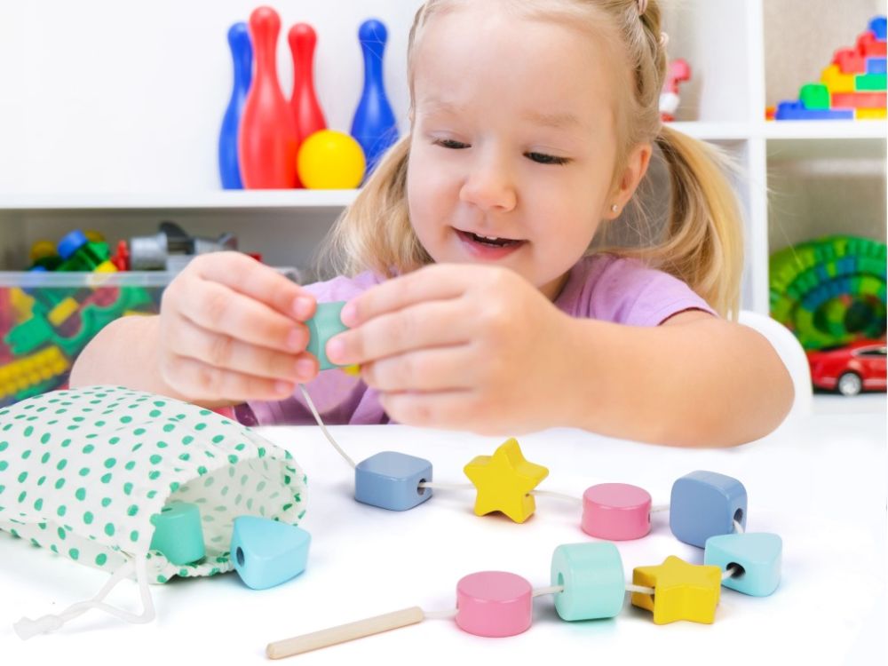 ELIS DESIGN Lernbox 4 | Lernspielzeug Set für Kinder ab 1,5 Jahre | 19-24M