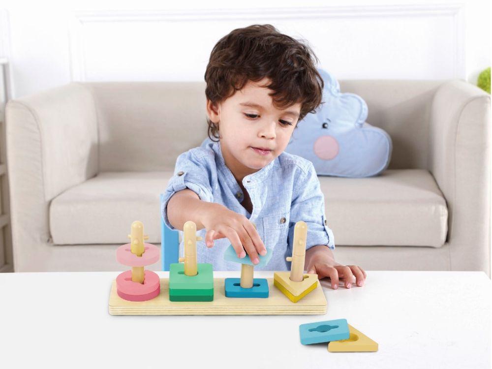 ELIS DESIGN Lernbox 5 | Lernspielzeug Set für Kinder ab 2 Jahre | 25-36M