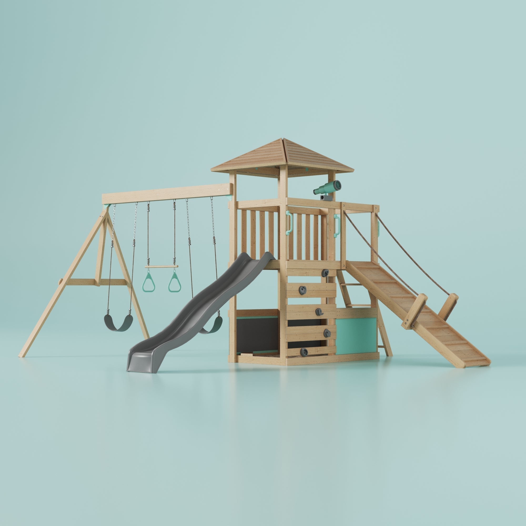 Petit Seal Spielturm Summer Lookout Generation 2: Dein Garten wird zum Erlebnisspielplatz