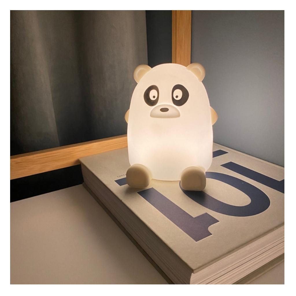 nuuroo Panda Silikon Nachtlicht für Kinder