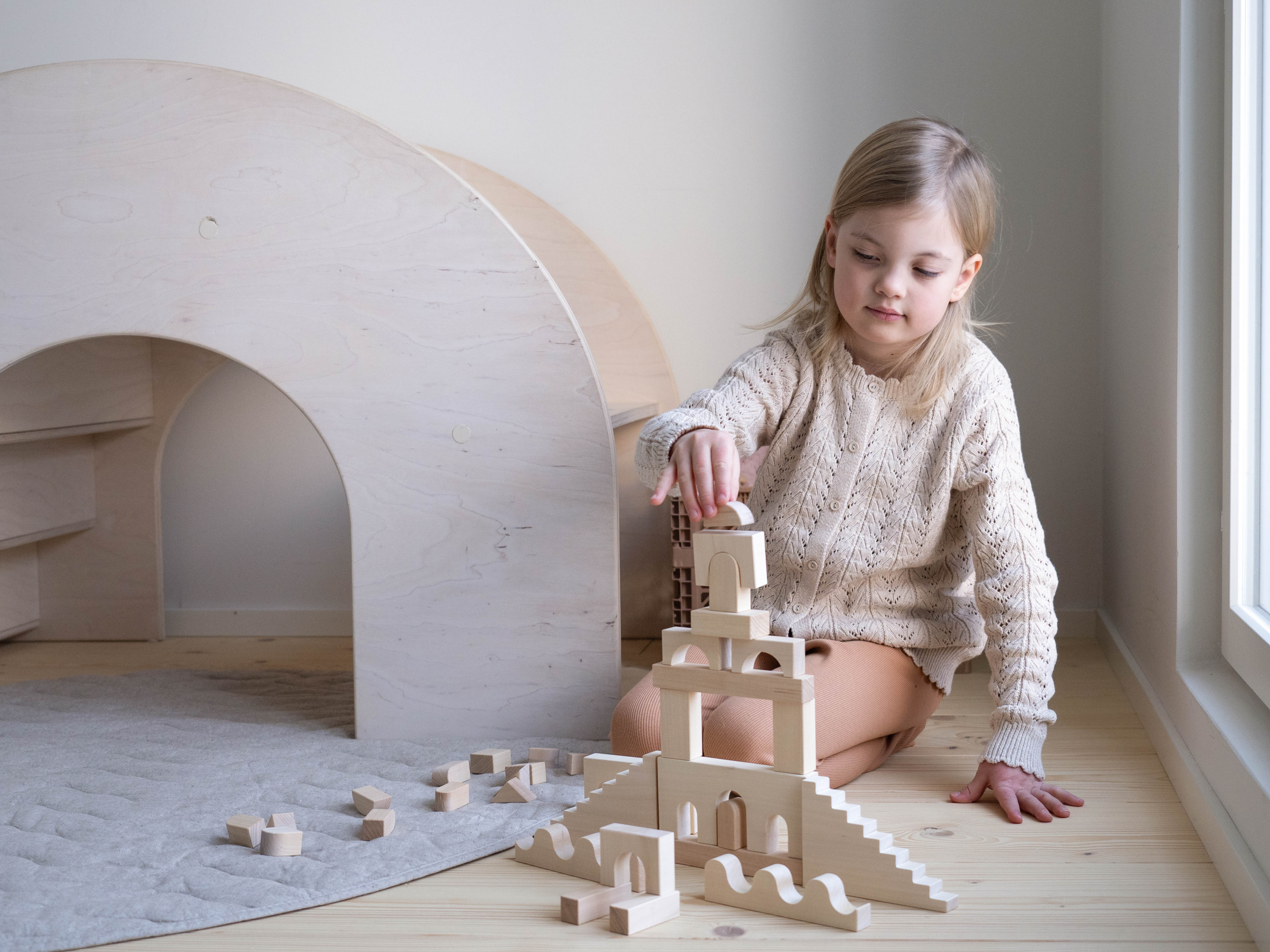 FitWood FitWood HUVILA Building Blocks