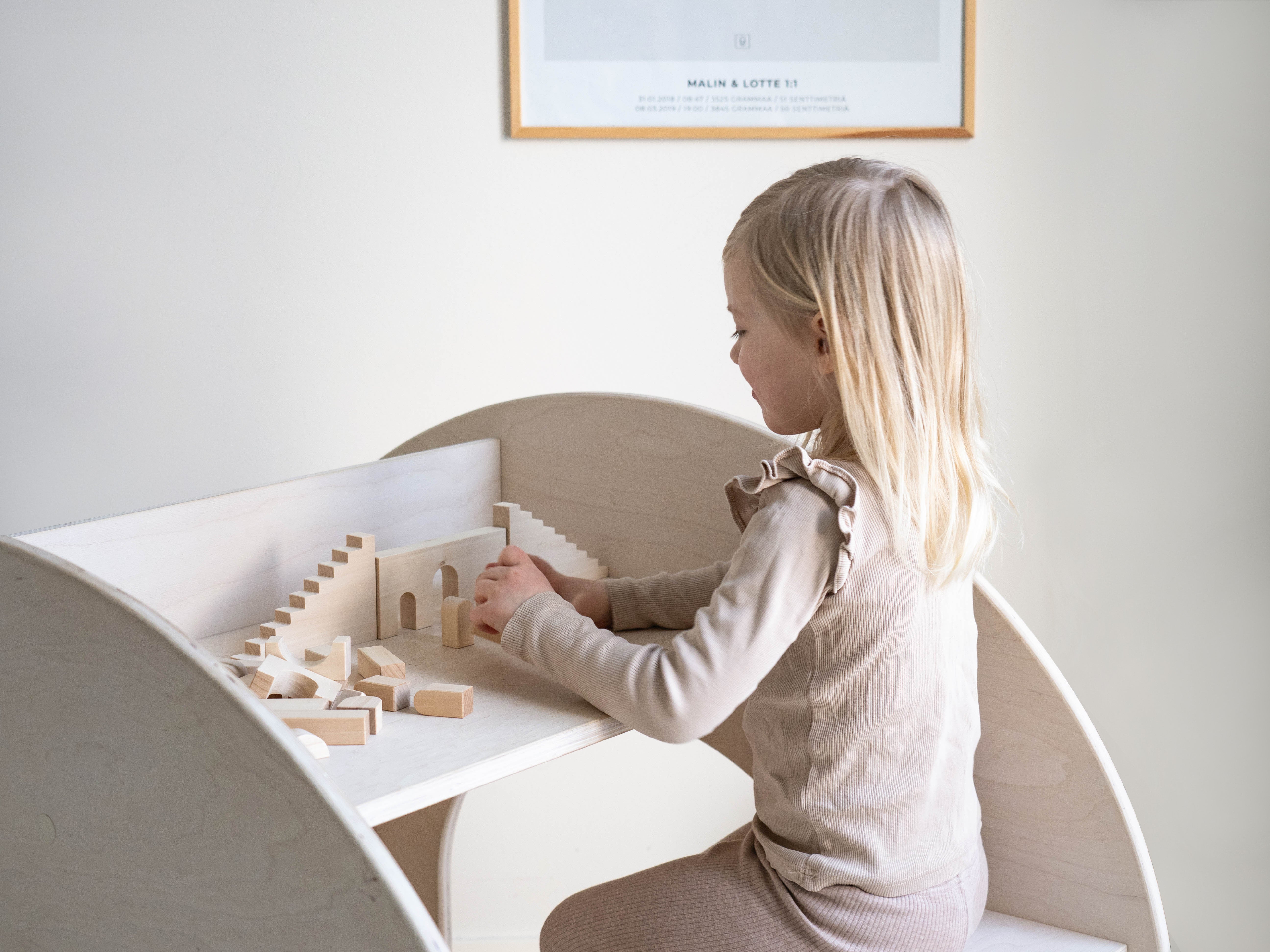 FitWood FitWood HUVILA Building Blocks