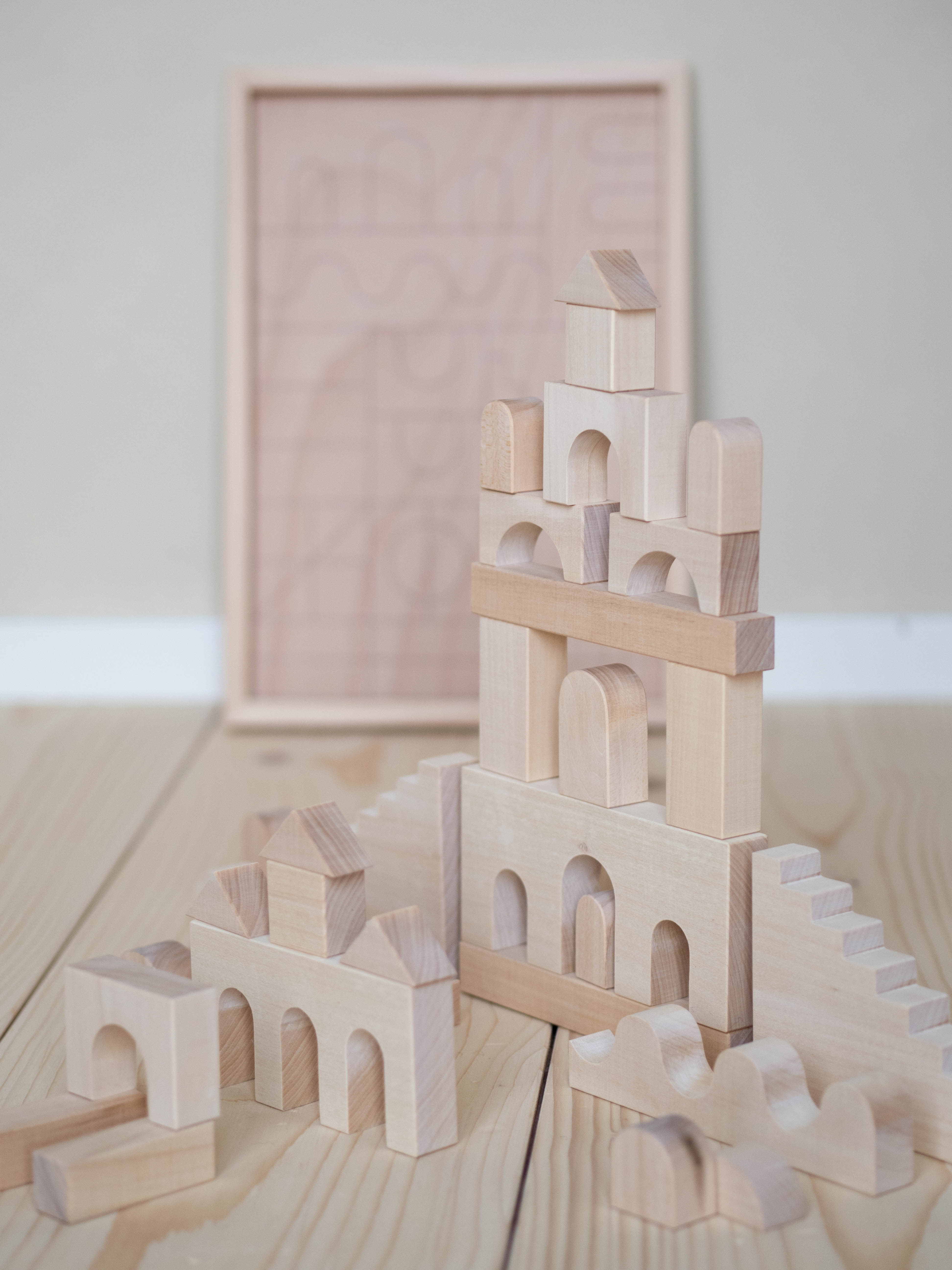 FitWood FitWood HUVILA Building Blocks