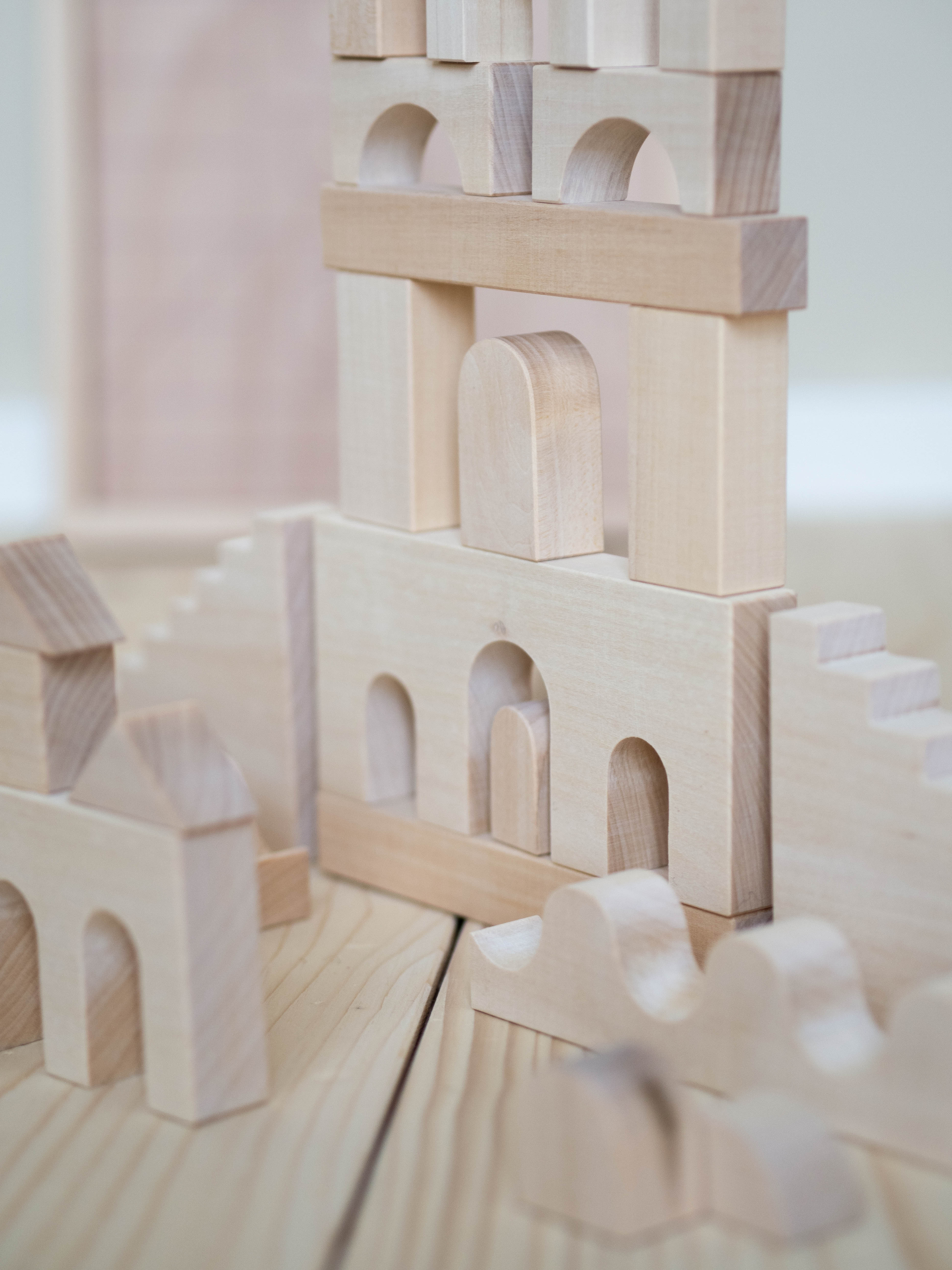 FitWood FitWood HUVILA Building Blocks