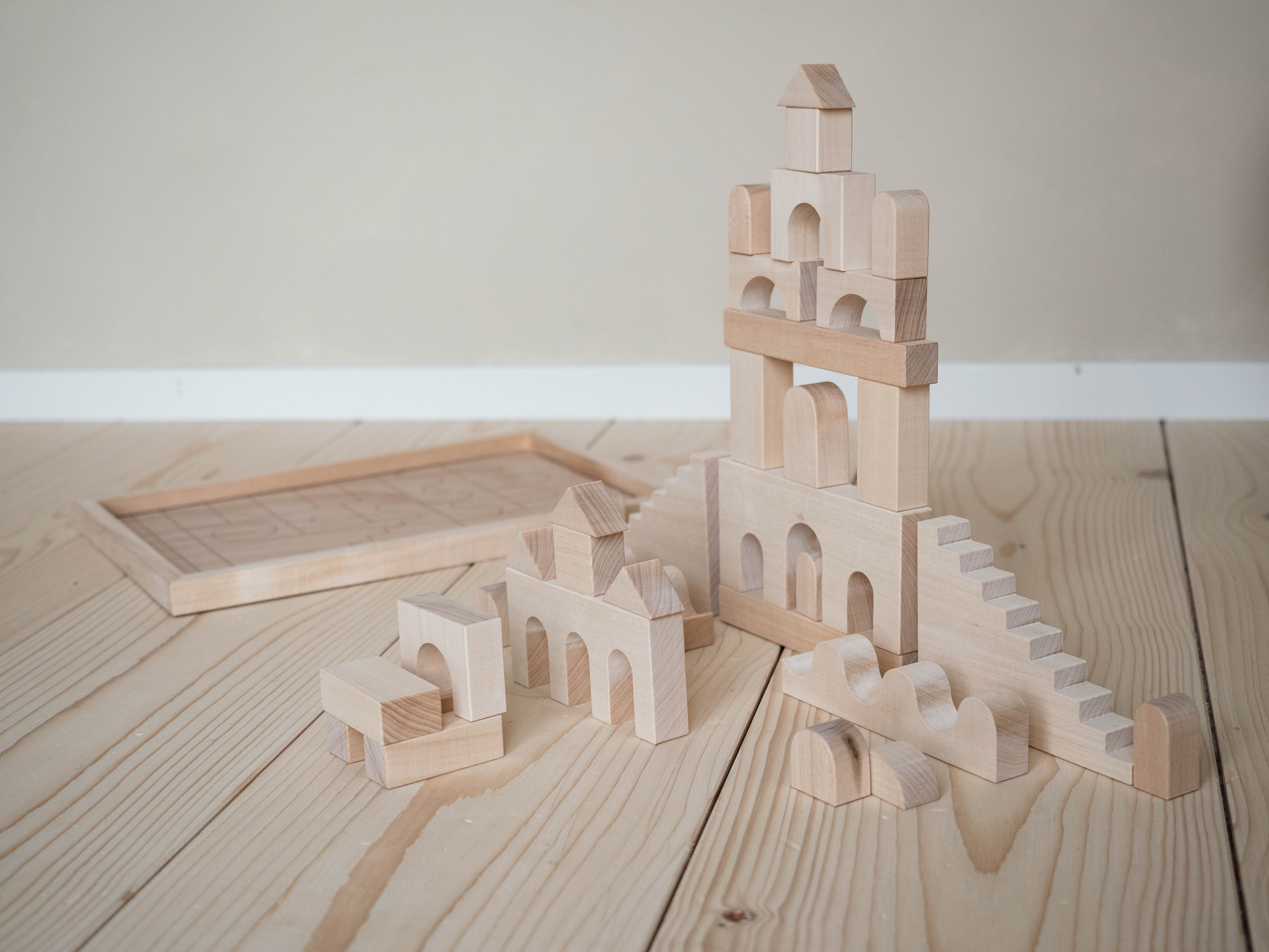 FitWood FitWood HUVILA Building Blocks