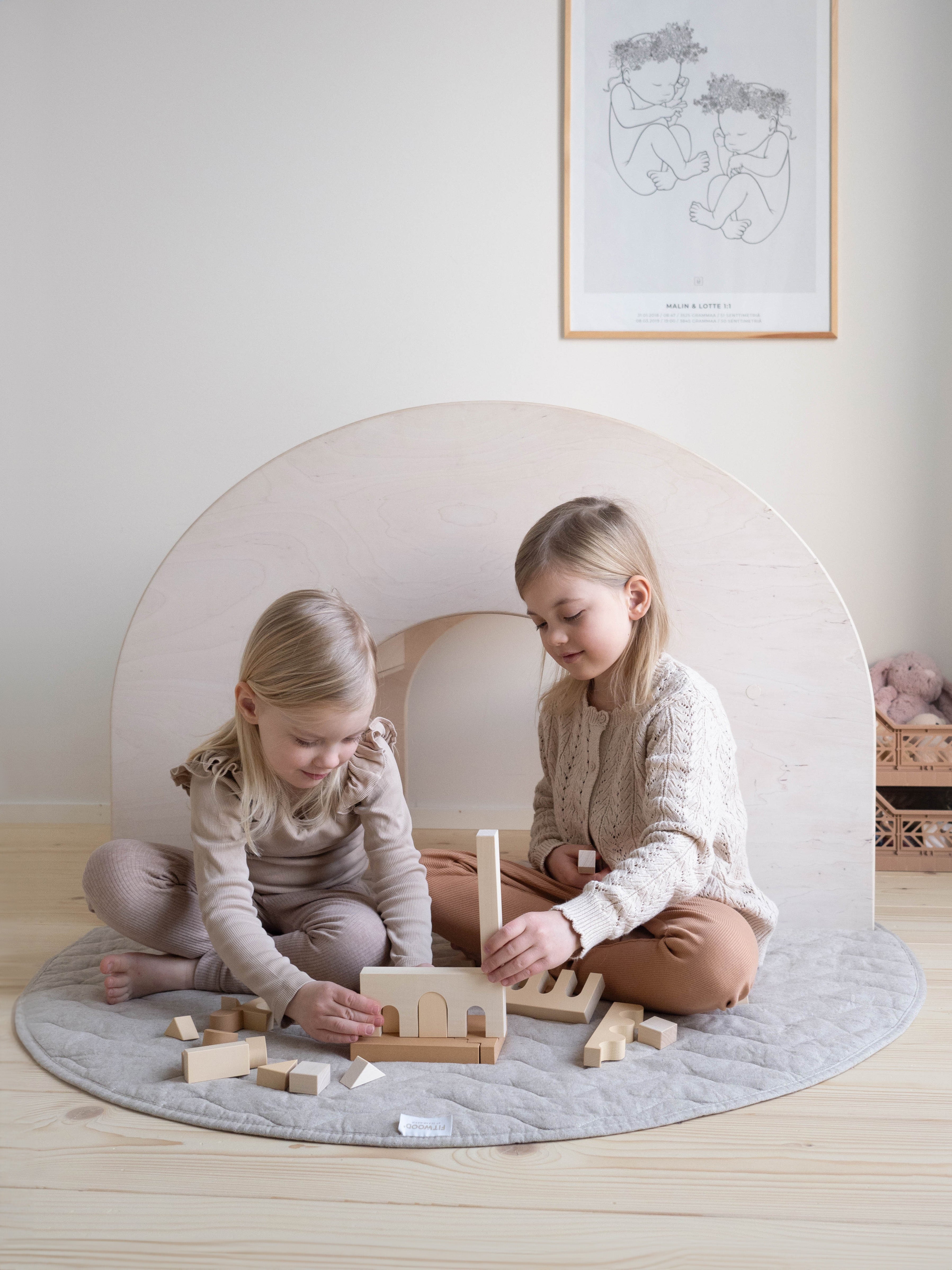 FitWood FitWood HUVILA Building Blocks