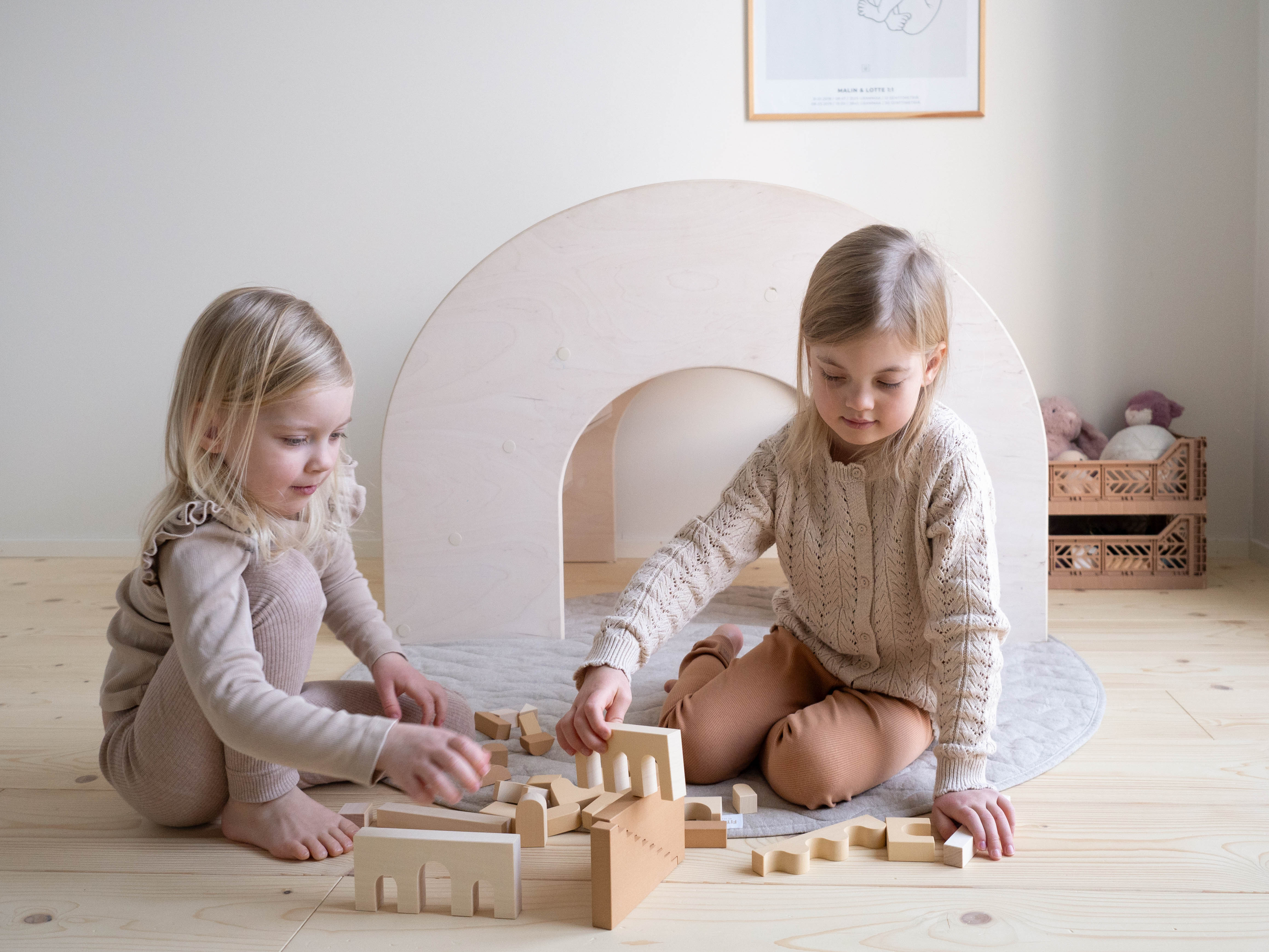 FitWood FitWood HUVILA Building Blocks