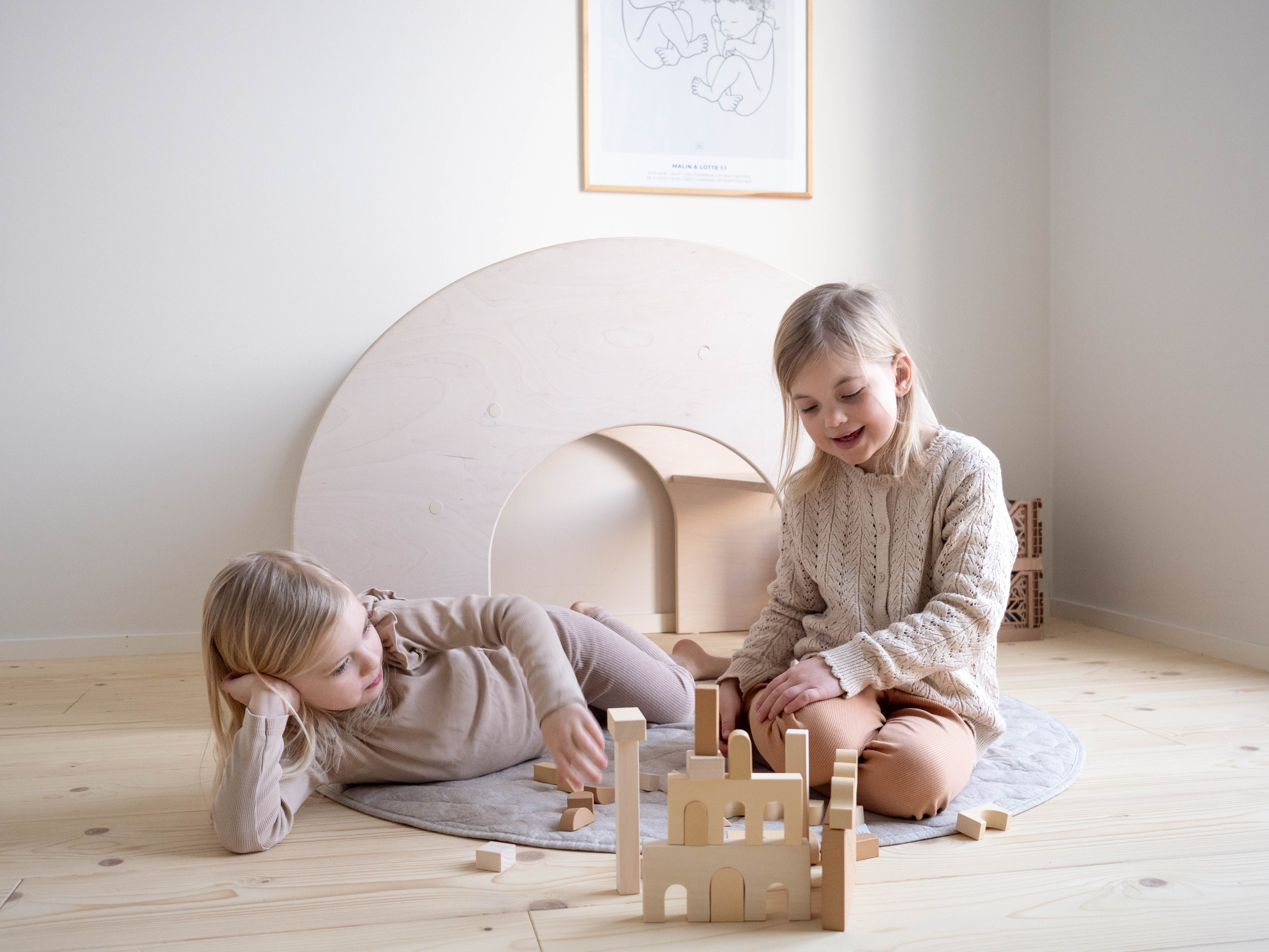 FitWood FitWood HUVILA Building Blocks