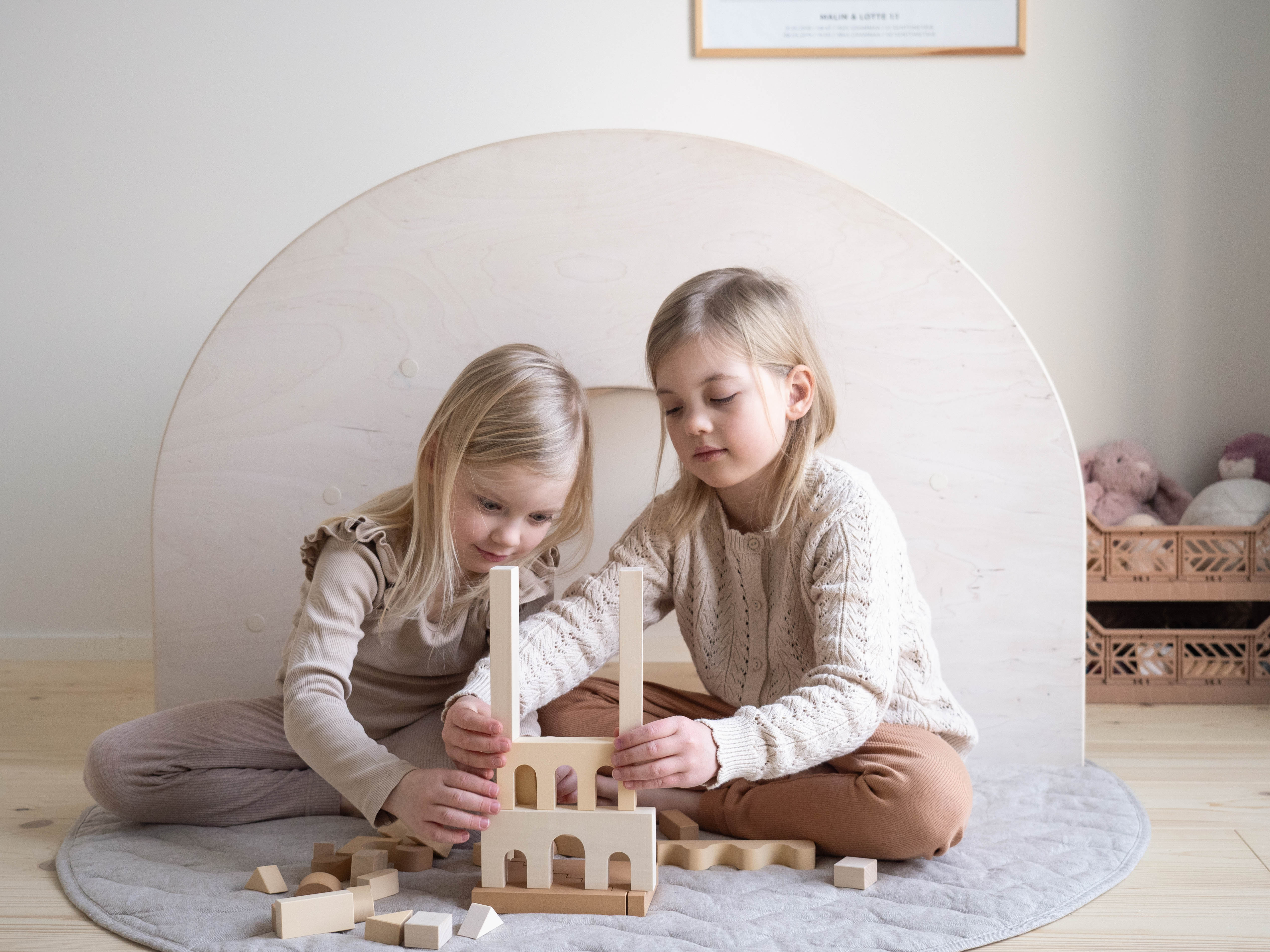 FitWood FitWood HUVILA Building Blocks