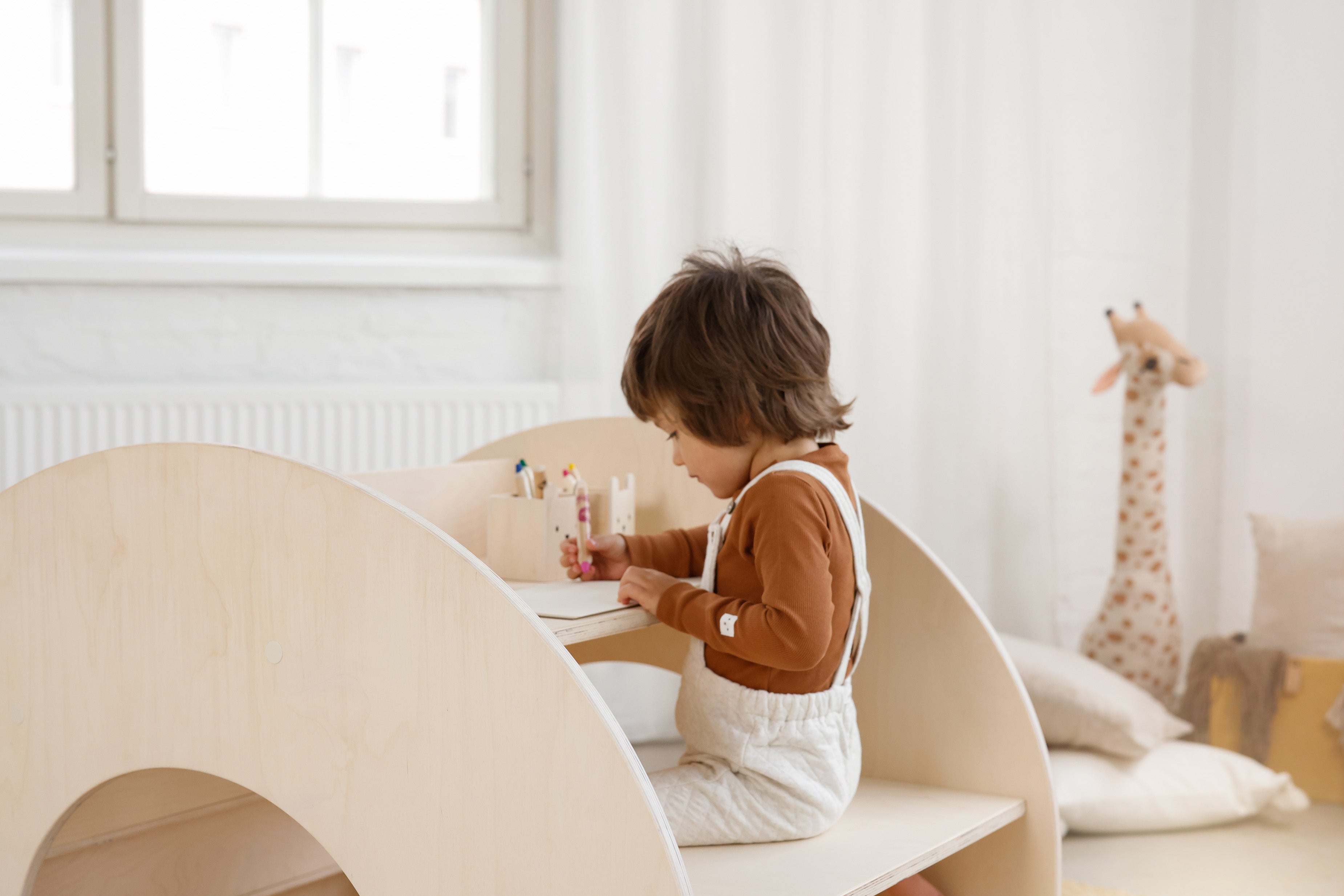 FitWood FitWood KUMPU Montessori Bookshelf