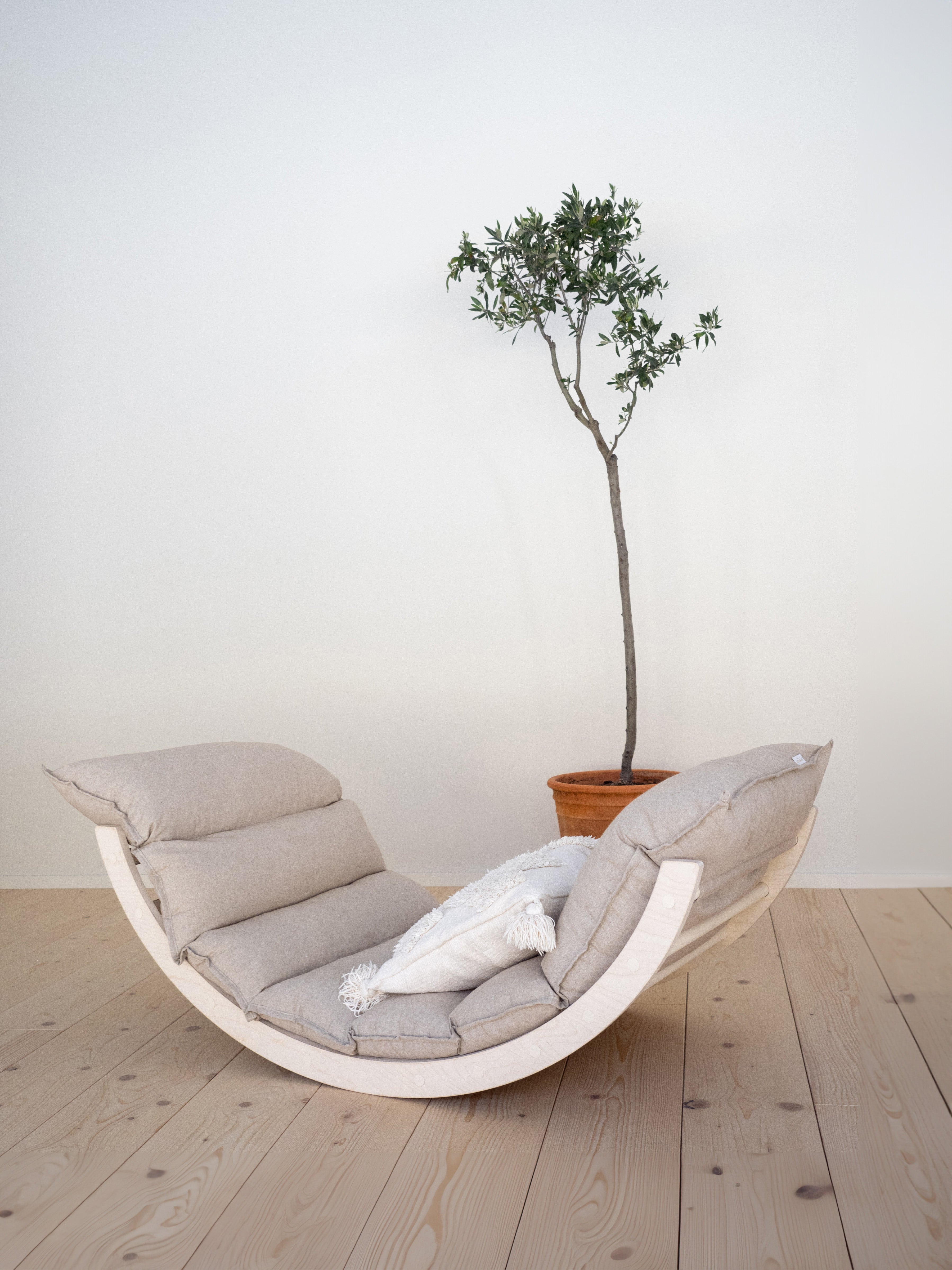 FitWood FitWood LAAKSO Rocking Lounger