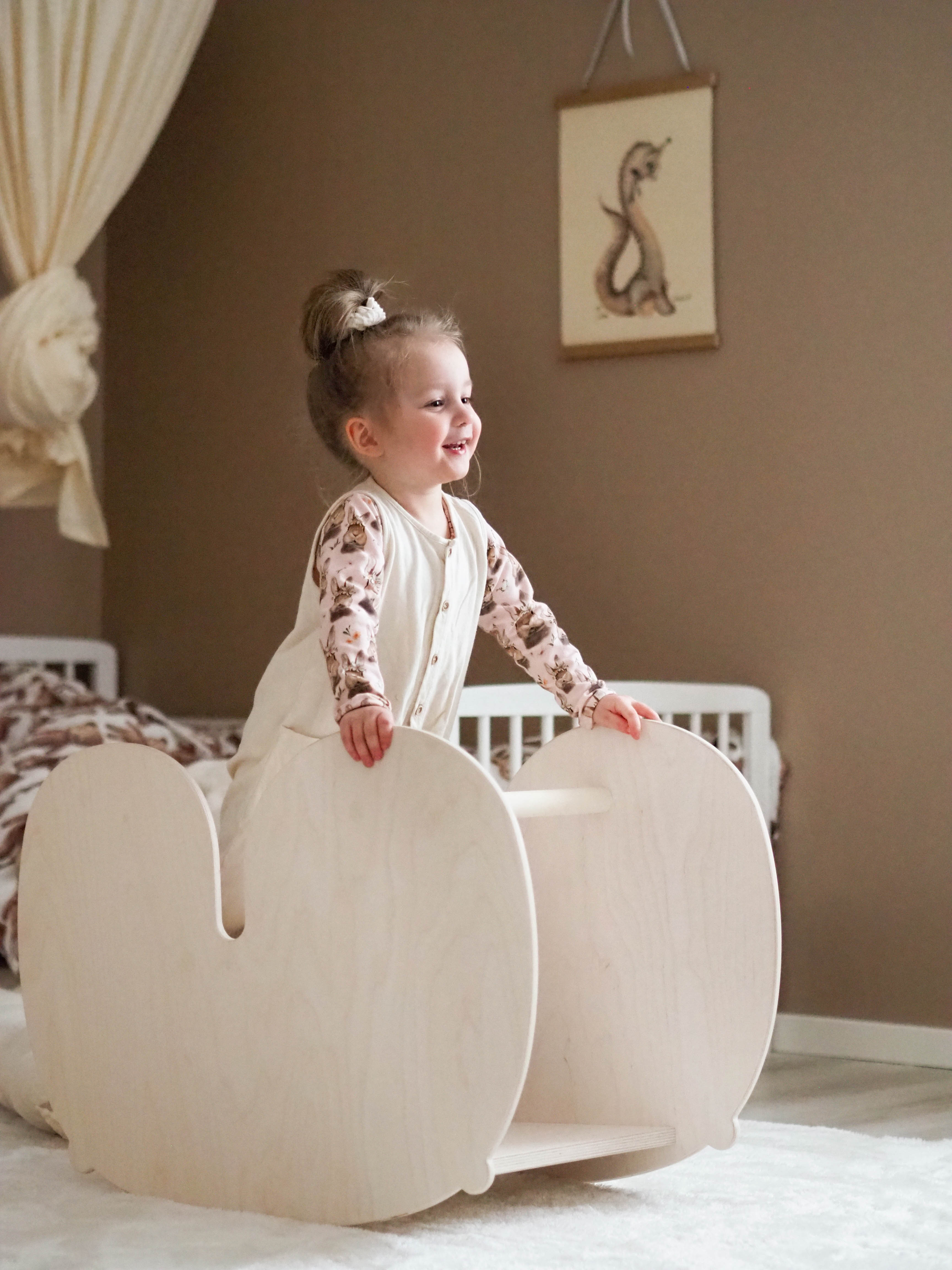 FitWood FitWood NUPPU Rocking Horse