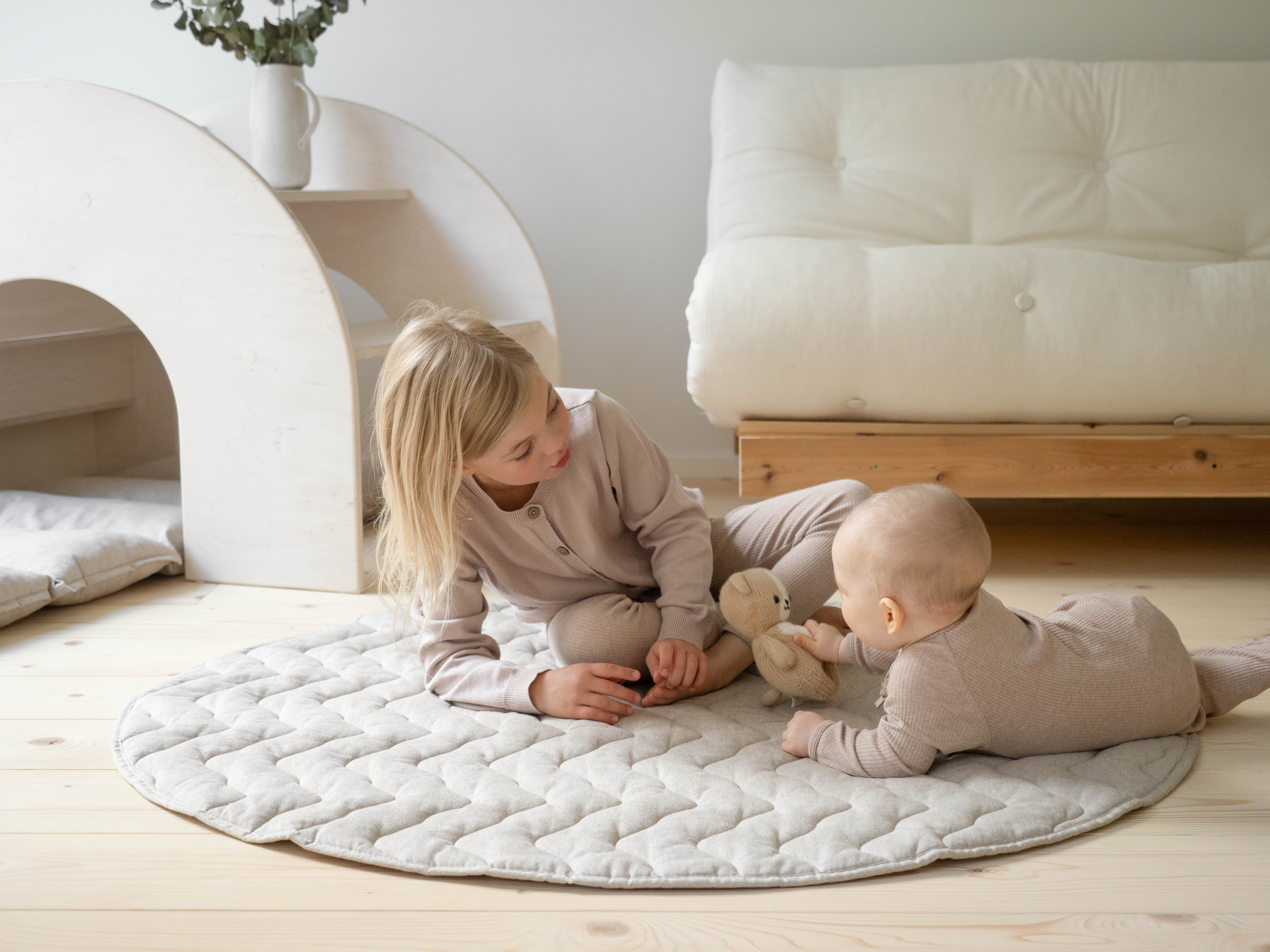 FitWood FitWood PILVI Play Mat - Sand