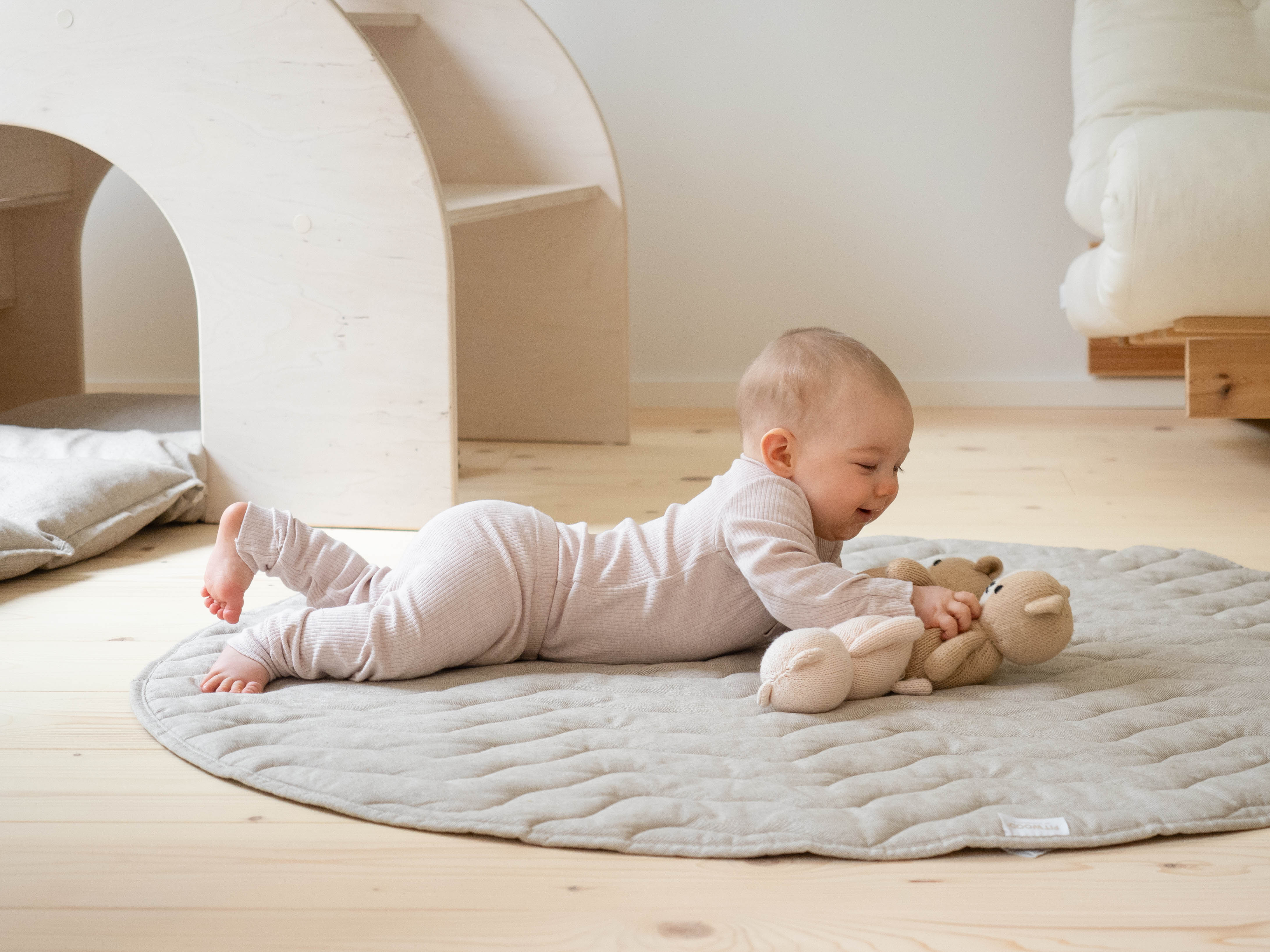 FitWood FitWood PILVI Play Mat - Sand