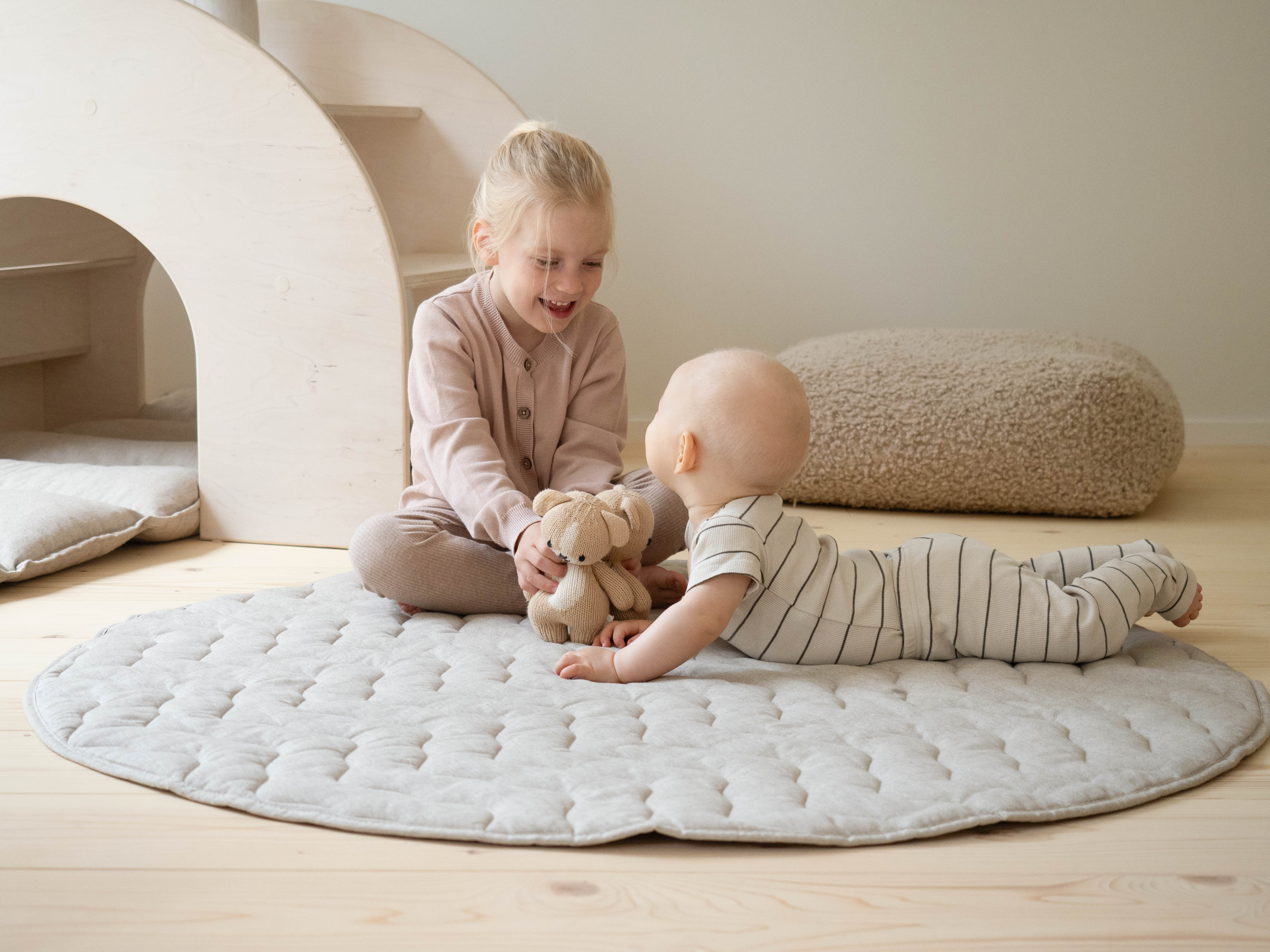 FitWood FitWood PILVI Play Mat - Sand