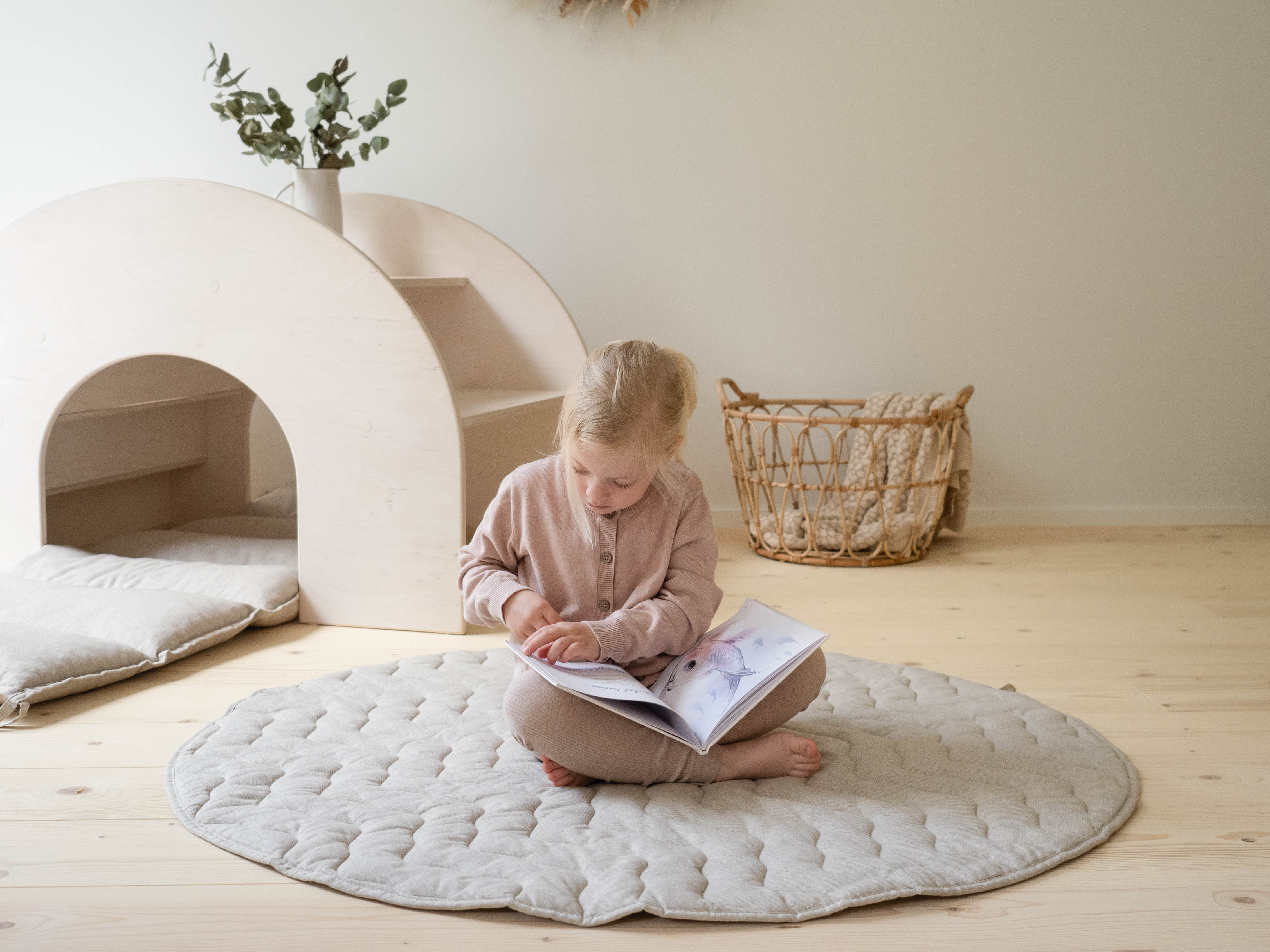 FitWood FitWood PILVI Play Mat - Sand