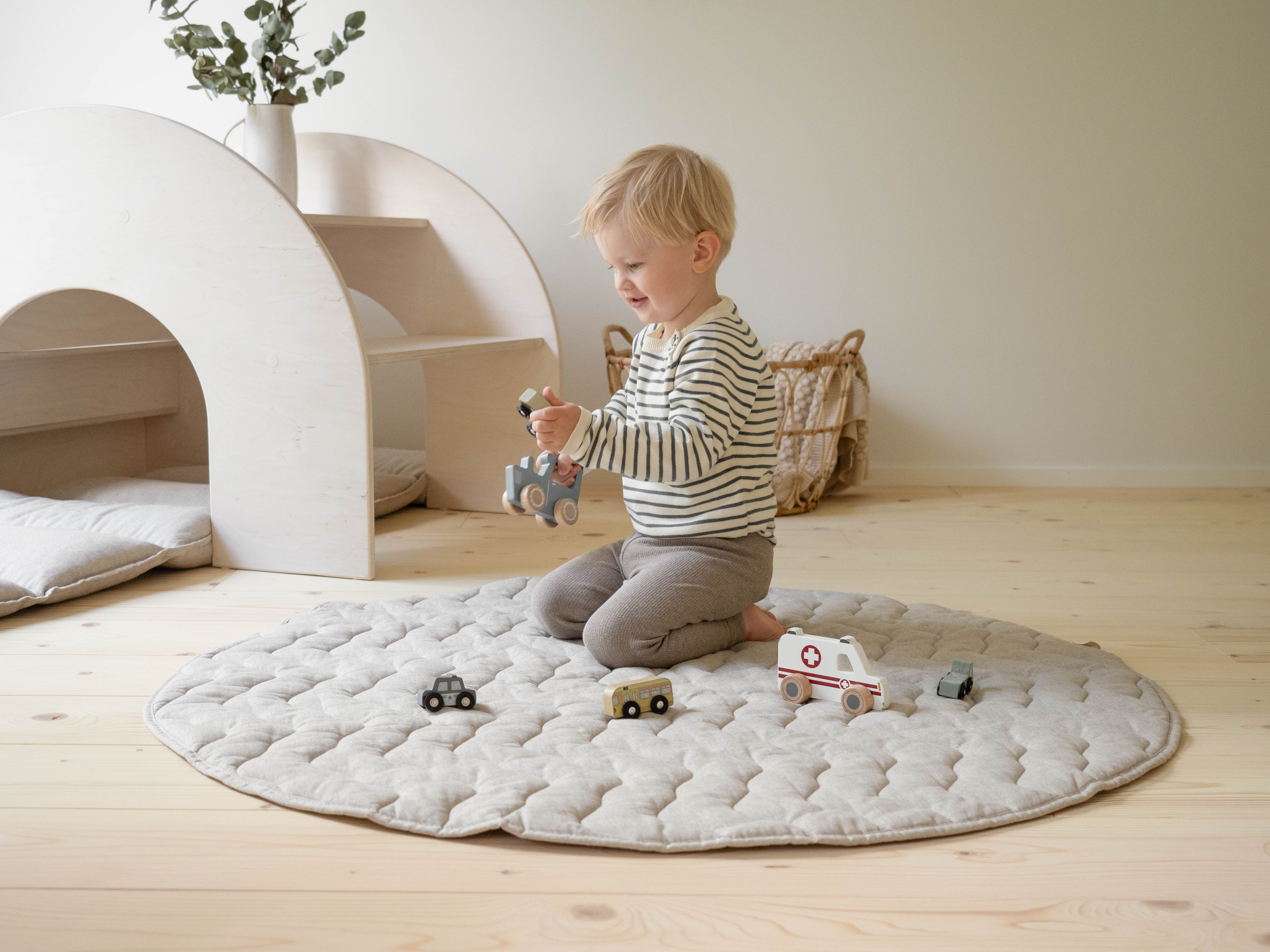 FitWood FitWood PILVI Play Mat - Sand