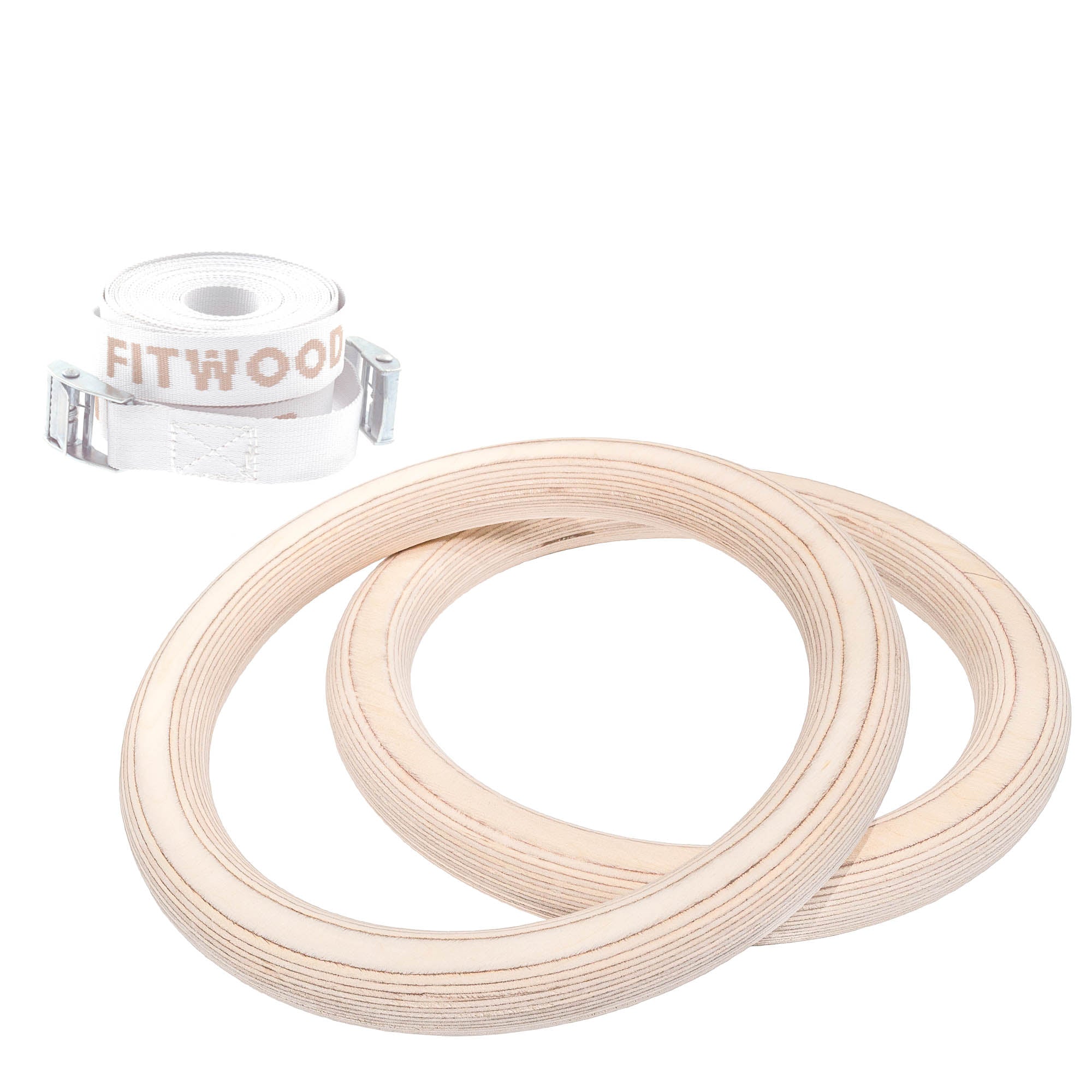 FitWood FitWood ULPU Gym Rings