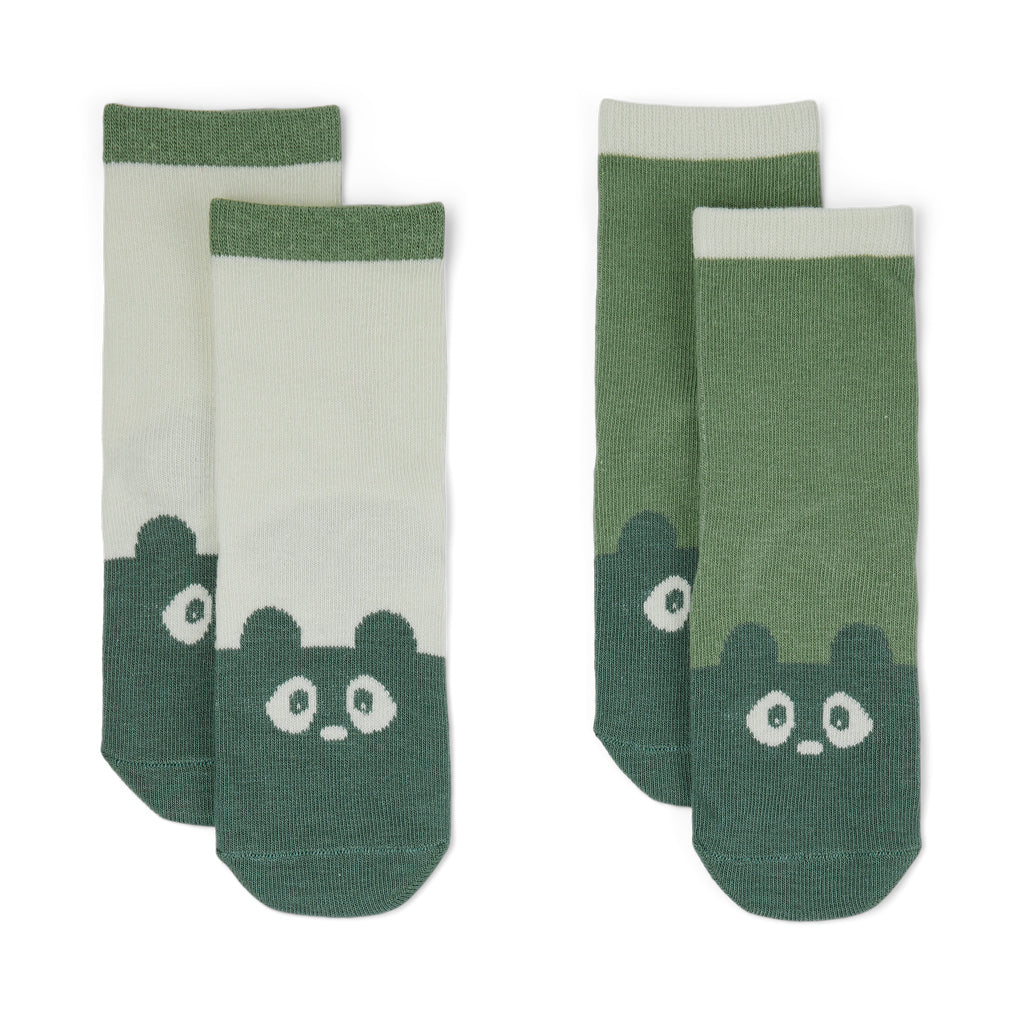 nuuroo Bio-Socken mit Tiermotiven - 2er Pack