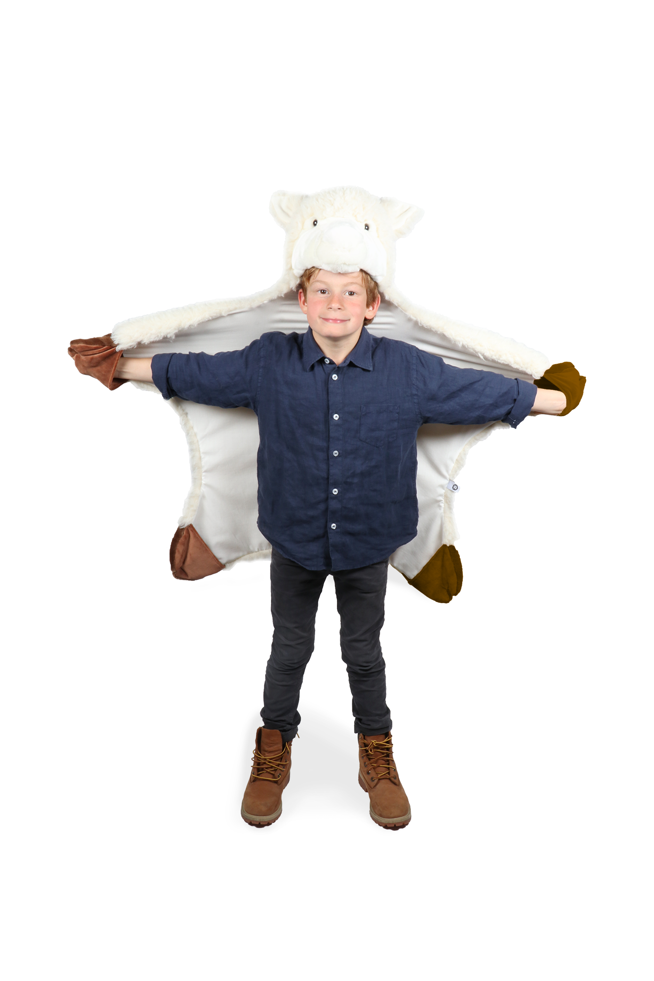 WILD&SOFT Das Verzaubernde Schafskostüm: Umhülle dich mit kuscheliger Wärme und erlebe magische Abenteuer! 🐑💫