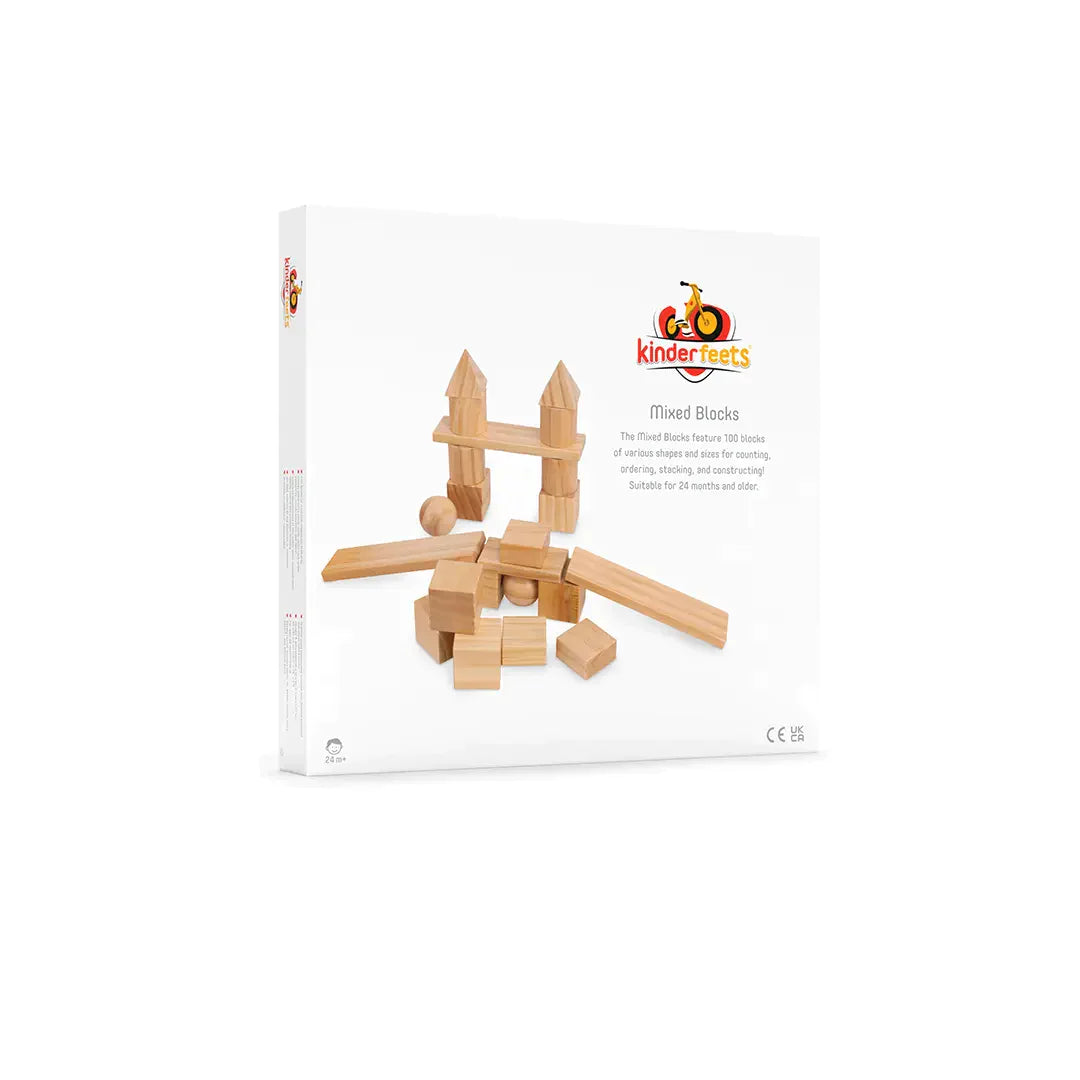 Kinderfeets Hundert Holzbausteine - Ein Spiel der Liebe und Lernen! 🌟
