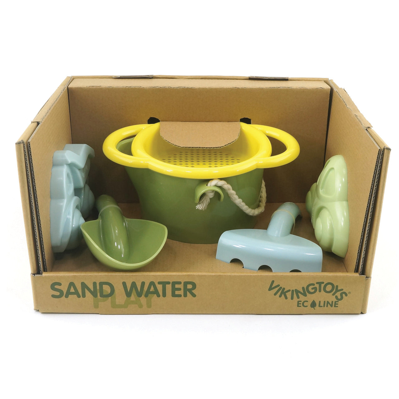 Viking Toys Viking Toys Ecoline Sand- und Wasserspielzeug - Eimer-Set