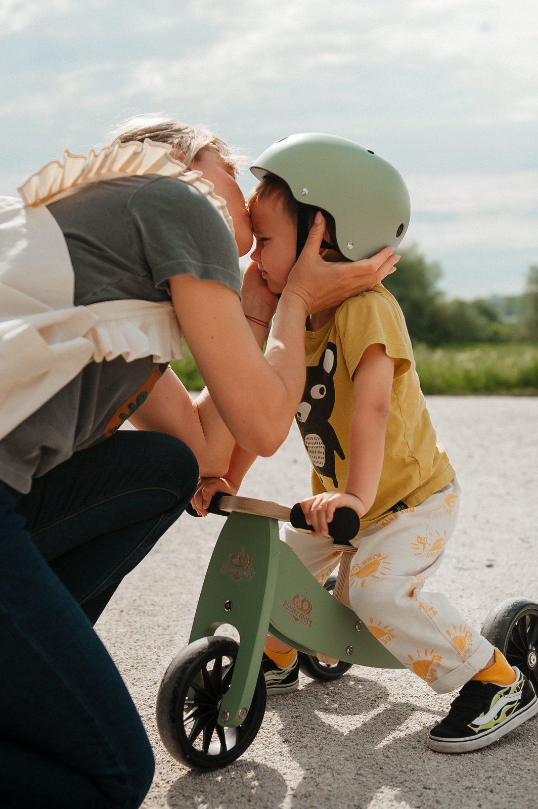 Kinderfeets Kinderfeets Tiny Tot 2-in-1 Fahrrad: Erste Schritte auf Rädern! 💕