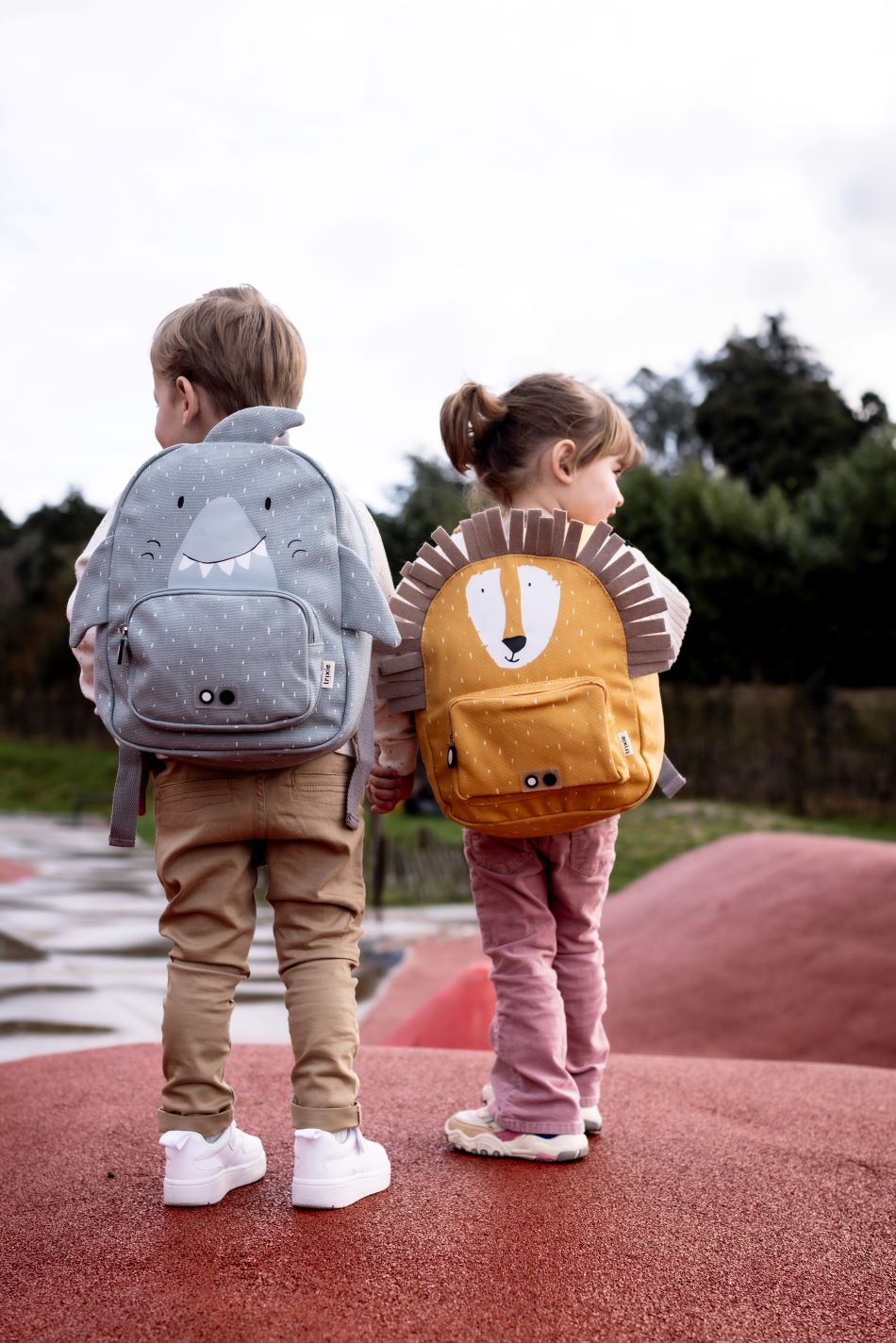 Trixie Trixie Kinder-Rucksack - Assortierte Tierdesigns