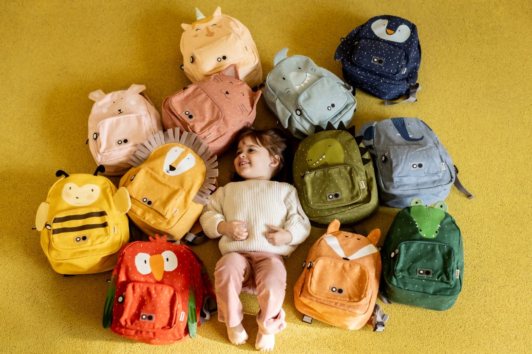 Trixie Trixie Kinder-Rucksack - Assortierte Tierdesigns