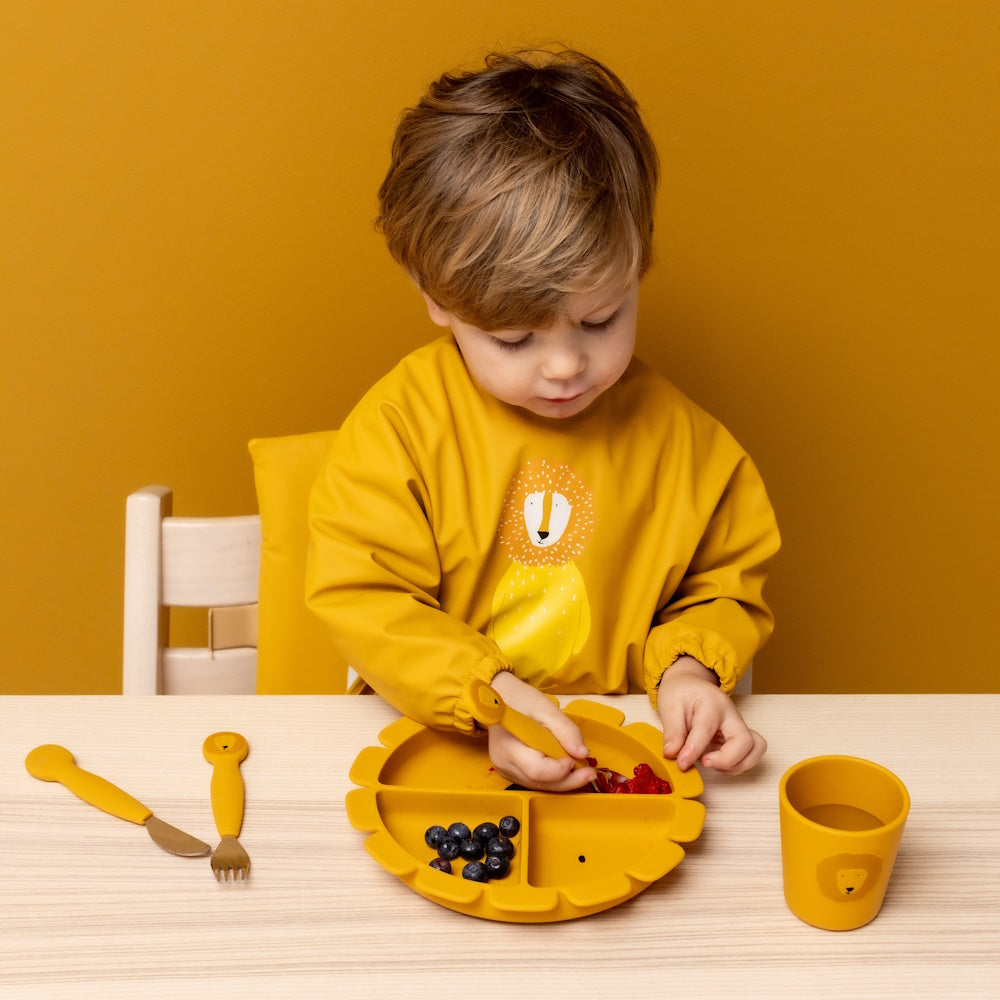 Trixie Trixie Geteilter Saugteller aus Silikon für Kinder - Assortierte Tierdesigns