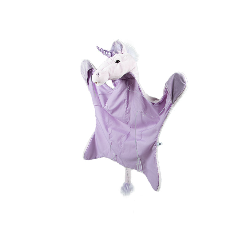 WILD&SOFT Verwandle dich in ein märchenhaftes Einhorn: Das Lilac Unicorn Kostüm! 🦄✨
