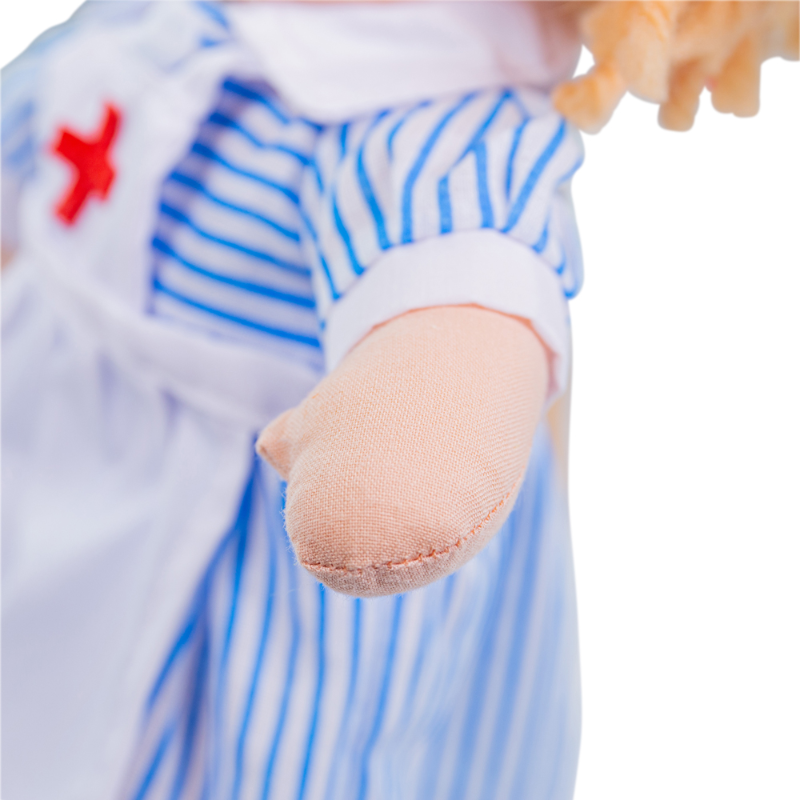 Bigjigs Toys Bigjigs Toys Kleine Puppe - Nurse Nancy