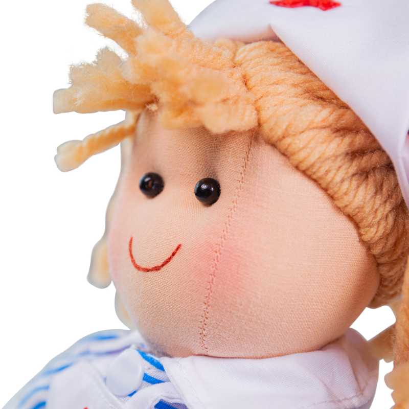 Bigjigs Toys Bigjigs Toys Kleine Puppe - Nurse Nancy