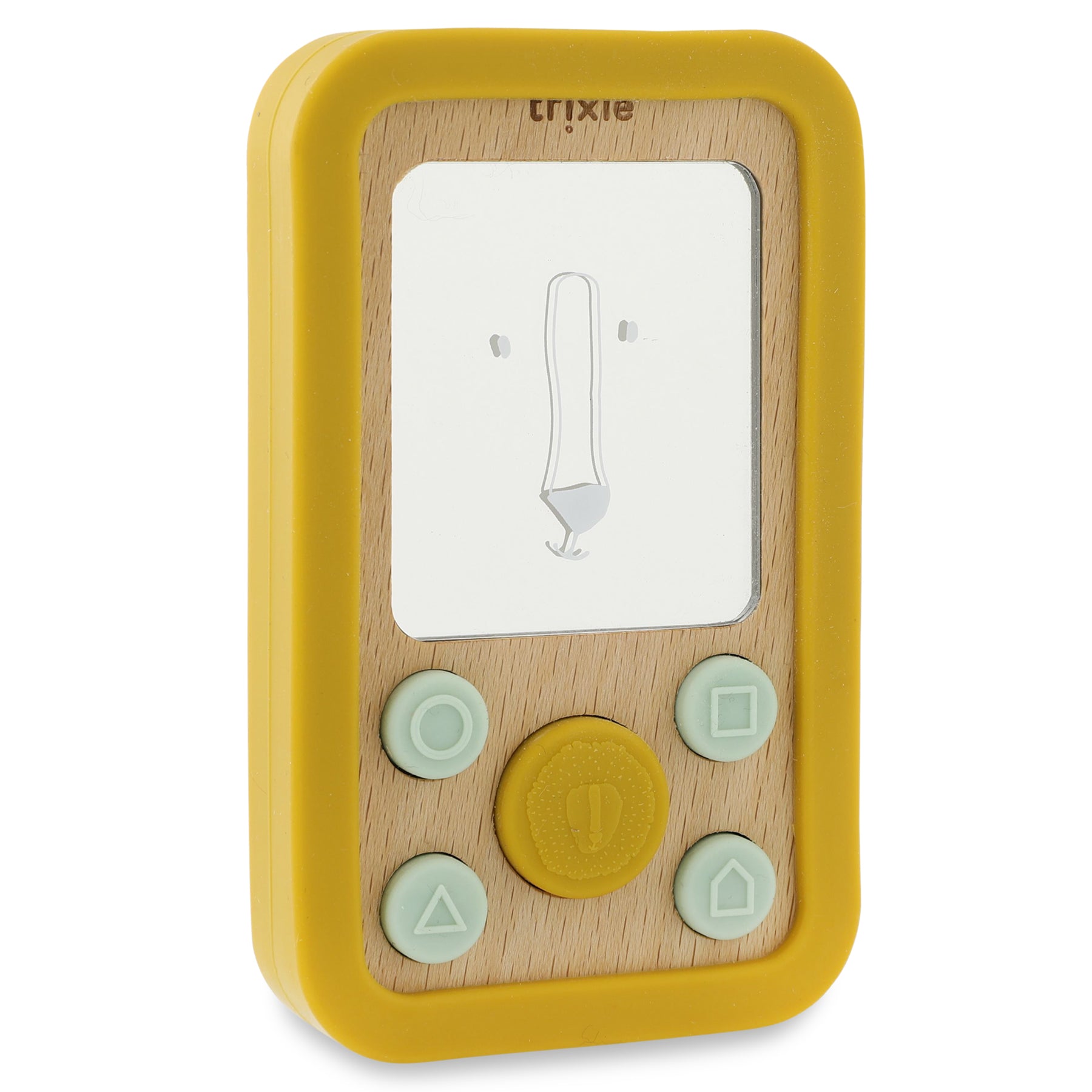 Trixie Trixie Babyphone aus Holz und Silikon - Assortierte Tierdesigns