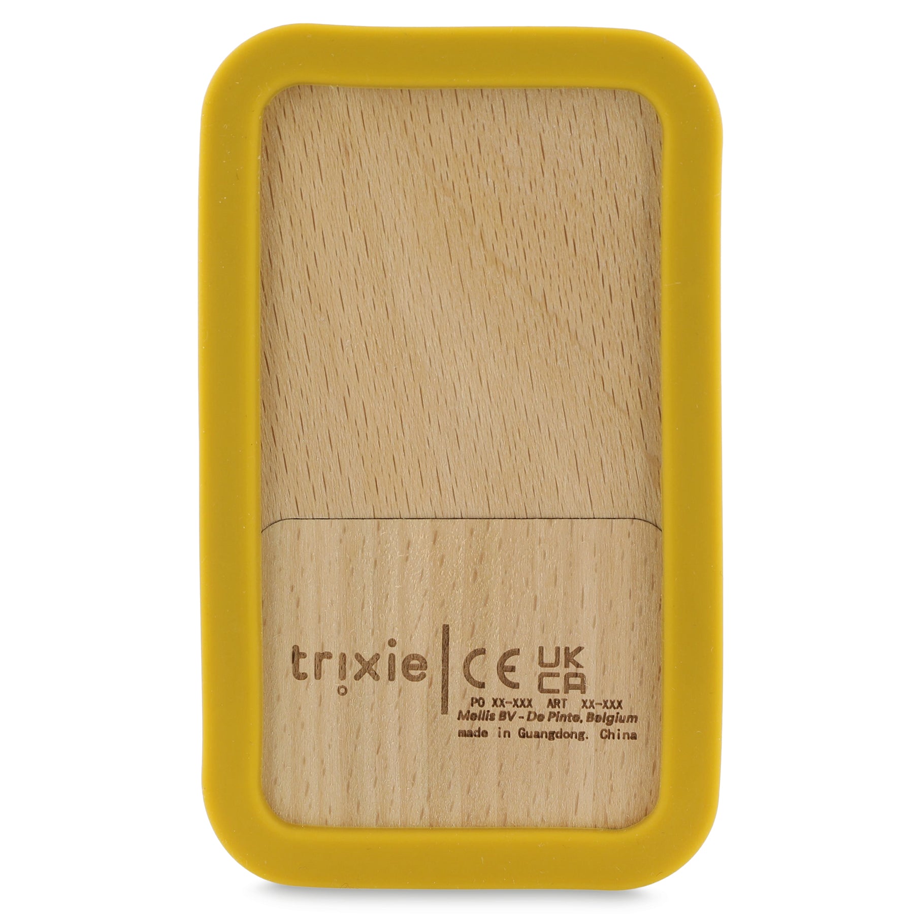 Trixie Trixie Babyphone aus Holz und Silikon - Assortierte Tierdesigns